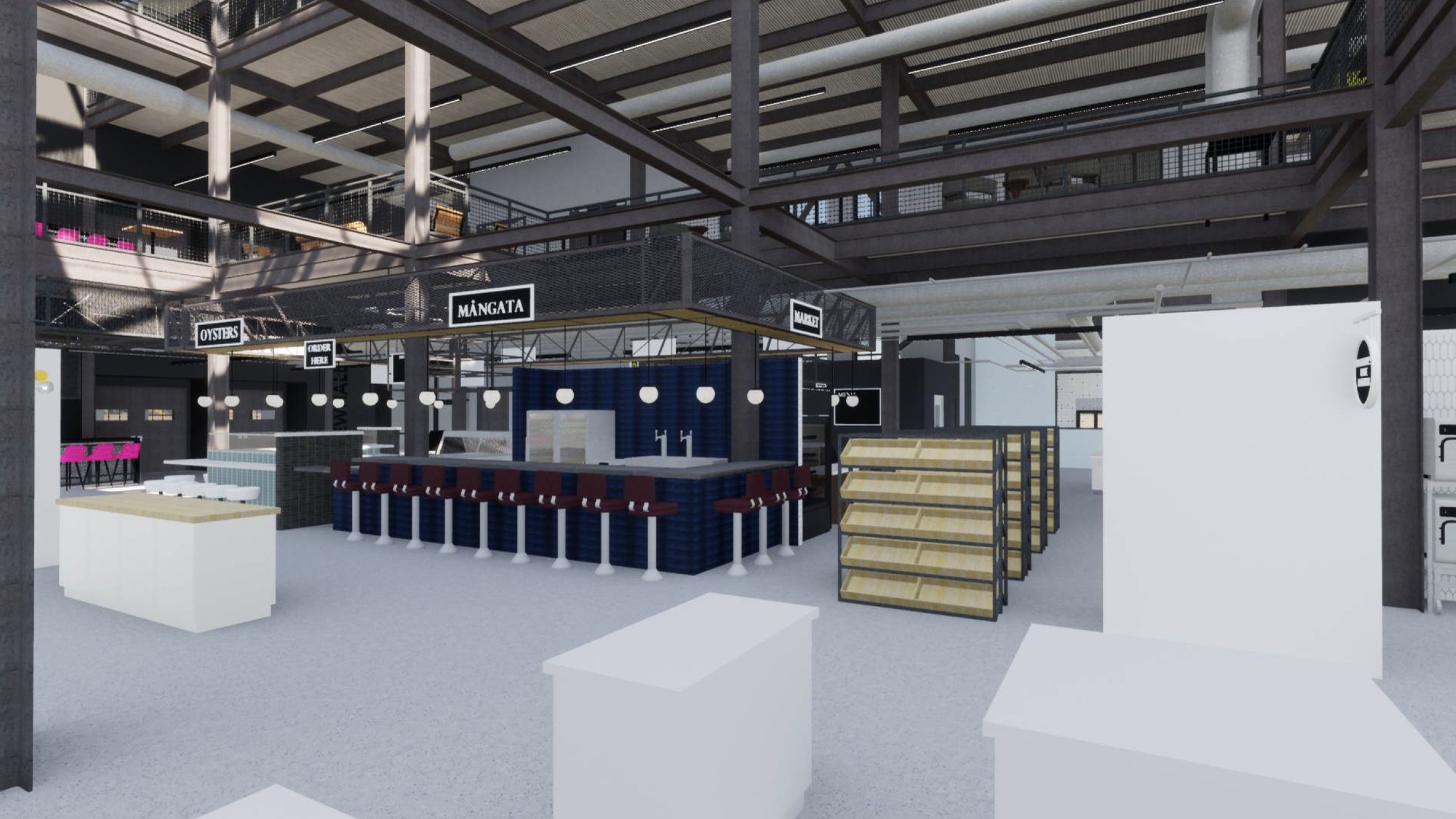 Wine and raw bar, 'whimsical' eatery, and a market for foodies to open with Drekker's Brewhalla in early 2023 - Vimarsana News