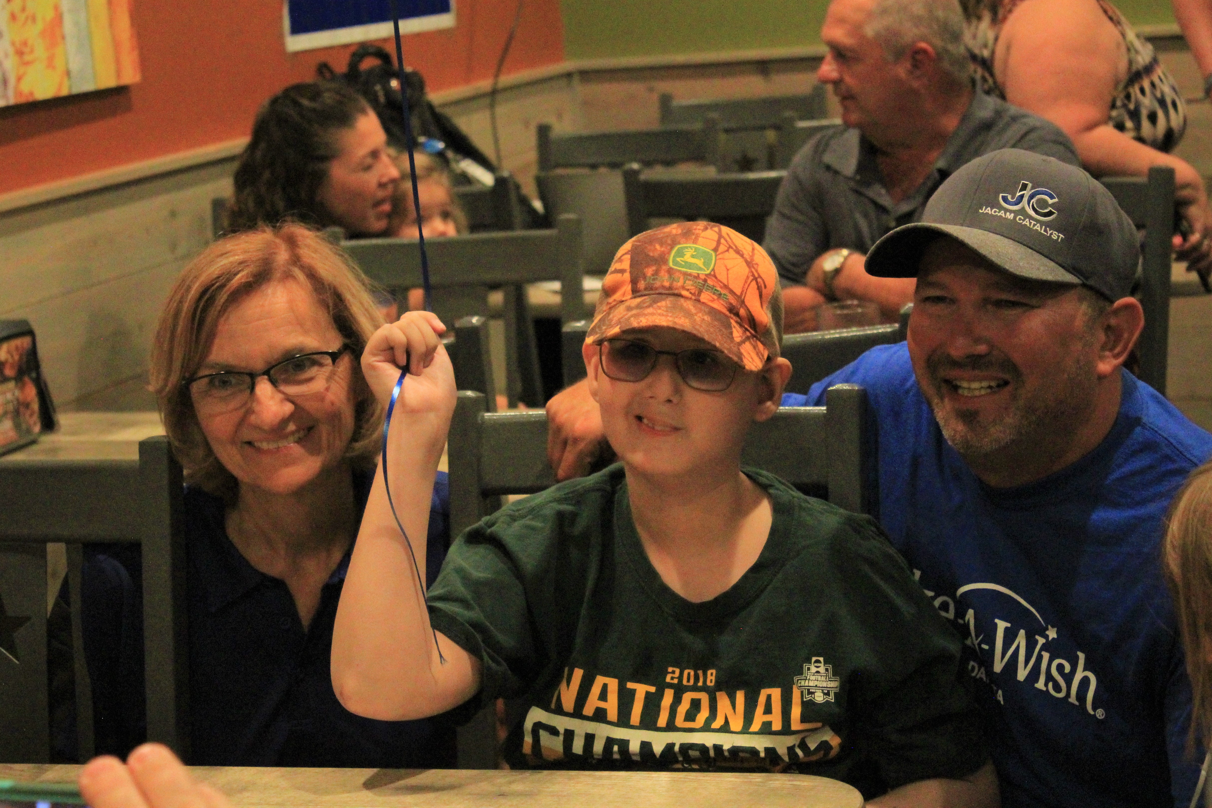 Make-A-Wish fulfills dream for teenage brain cancer survivor - Vimarsana News