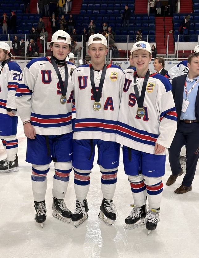 Trio of UND recruits win gold at World Junior A Challenge - Vimarsana News