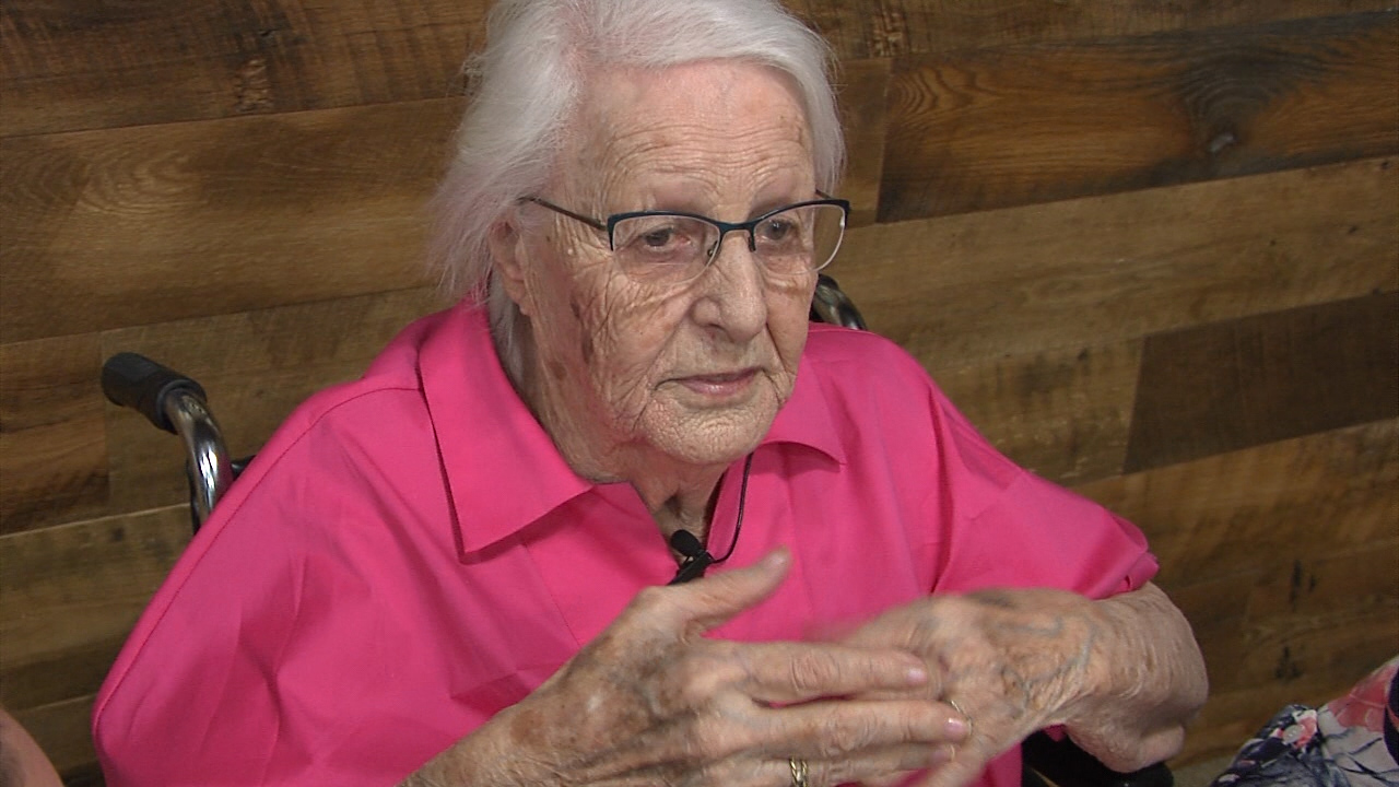 Pembina County WWII veteran celebrates 100th birthday - Vimarsana News