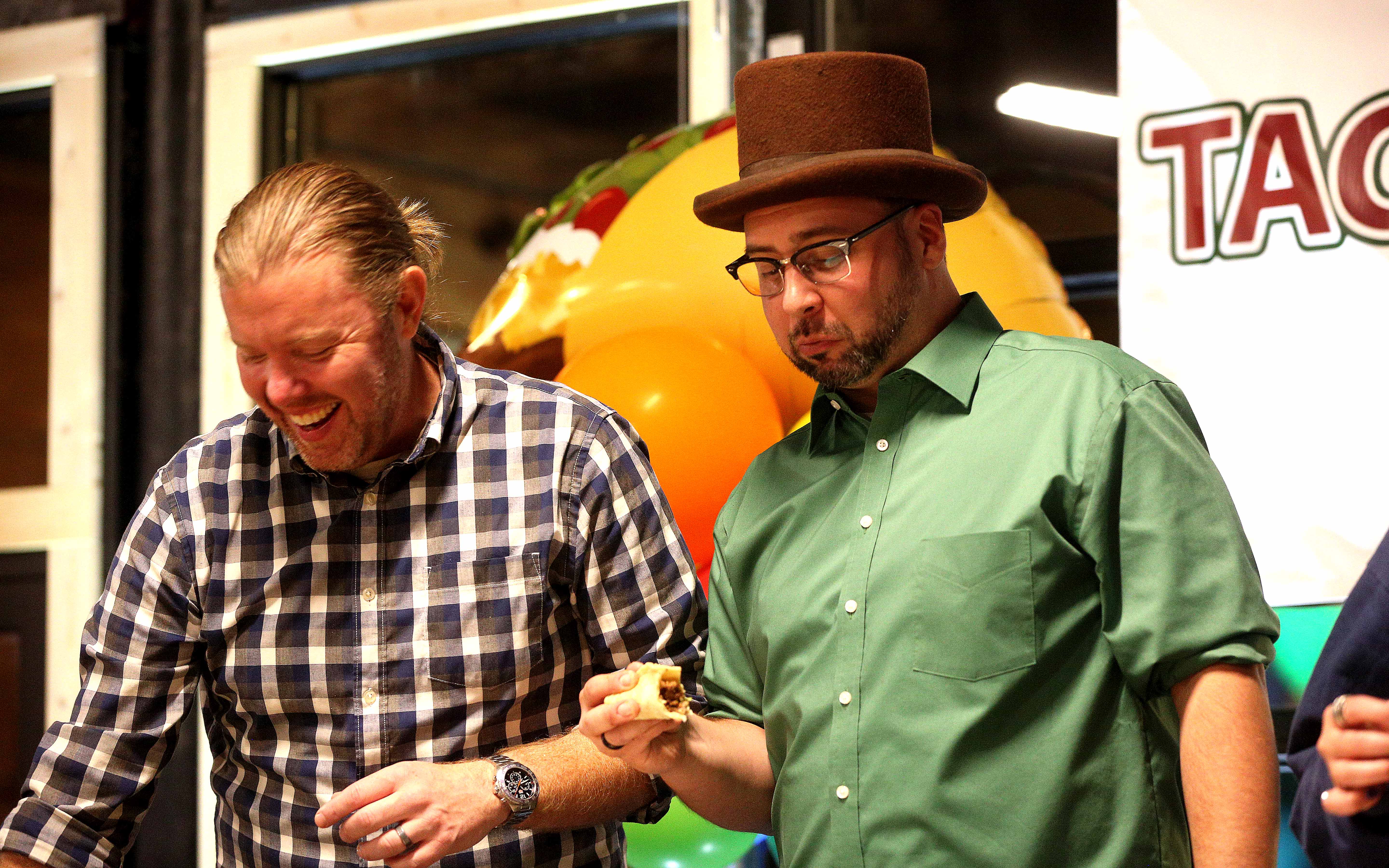 Tacos Tacos Tacos, and then some at second-annual taco eating contest - Vimarsana News