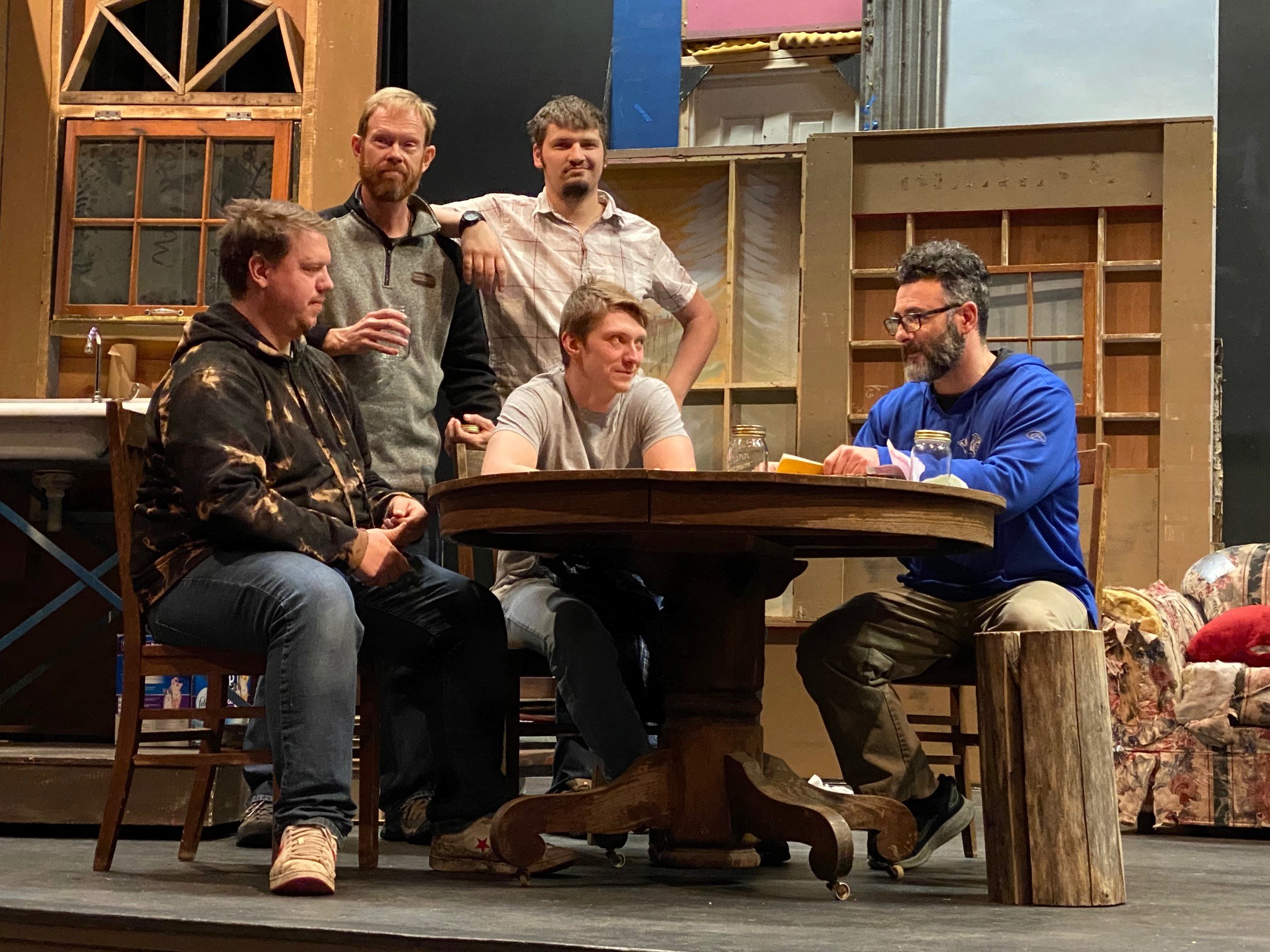 Play review: Escanaba in da Moonlight is a winter production gem - Vimarsana News