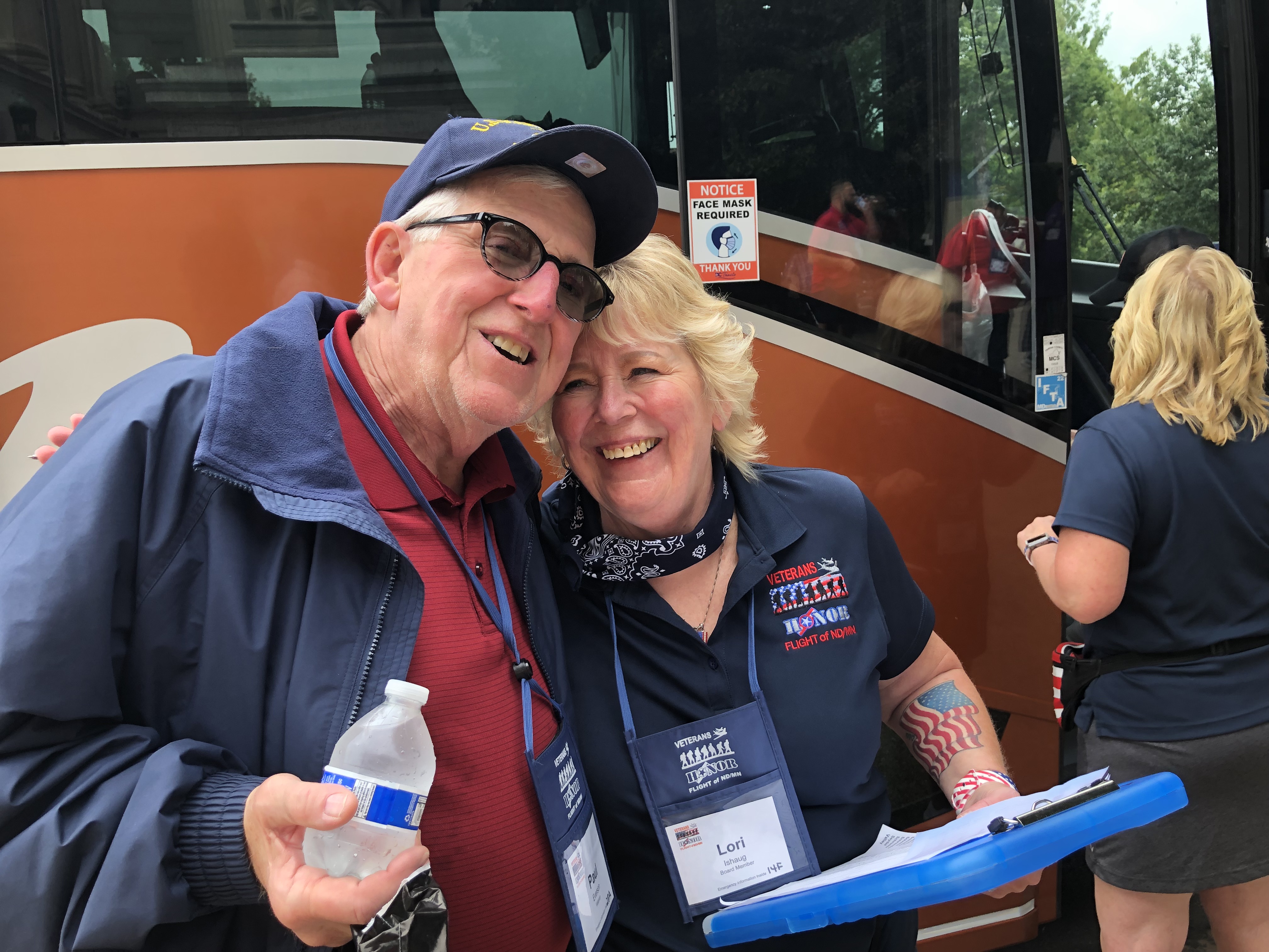 Honor Flight a multi-generational 'blessing' for volunteers, veterans - Vimarsana News