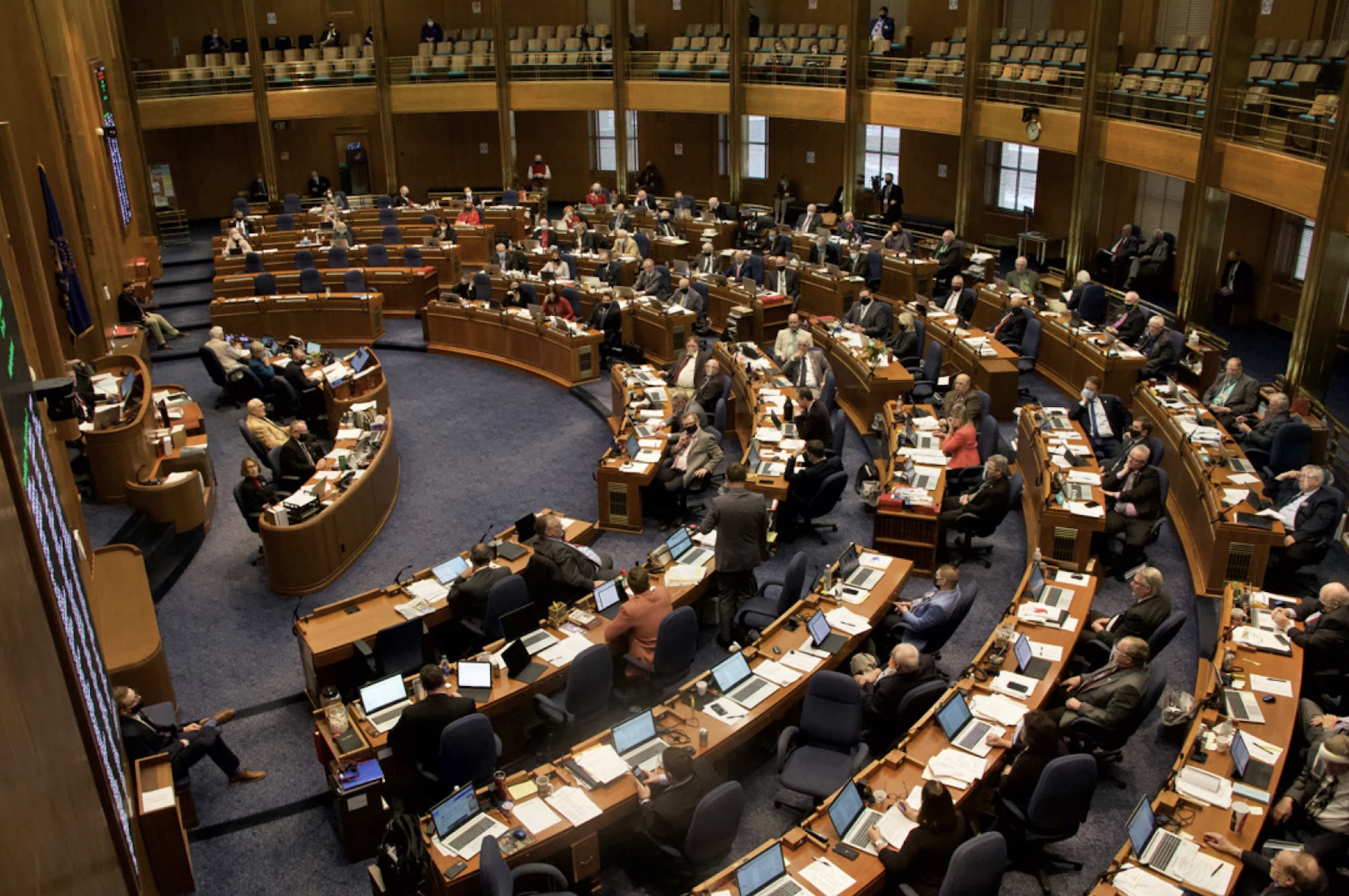 No state has passed legislative term limits in 22 years. Why has the idea resurfaced in North Dakota? - Vimarsana News