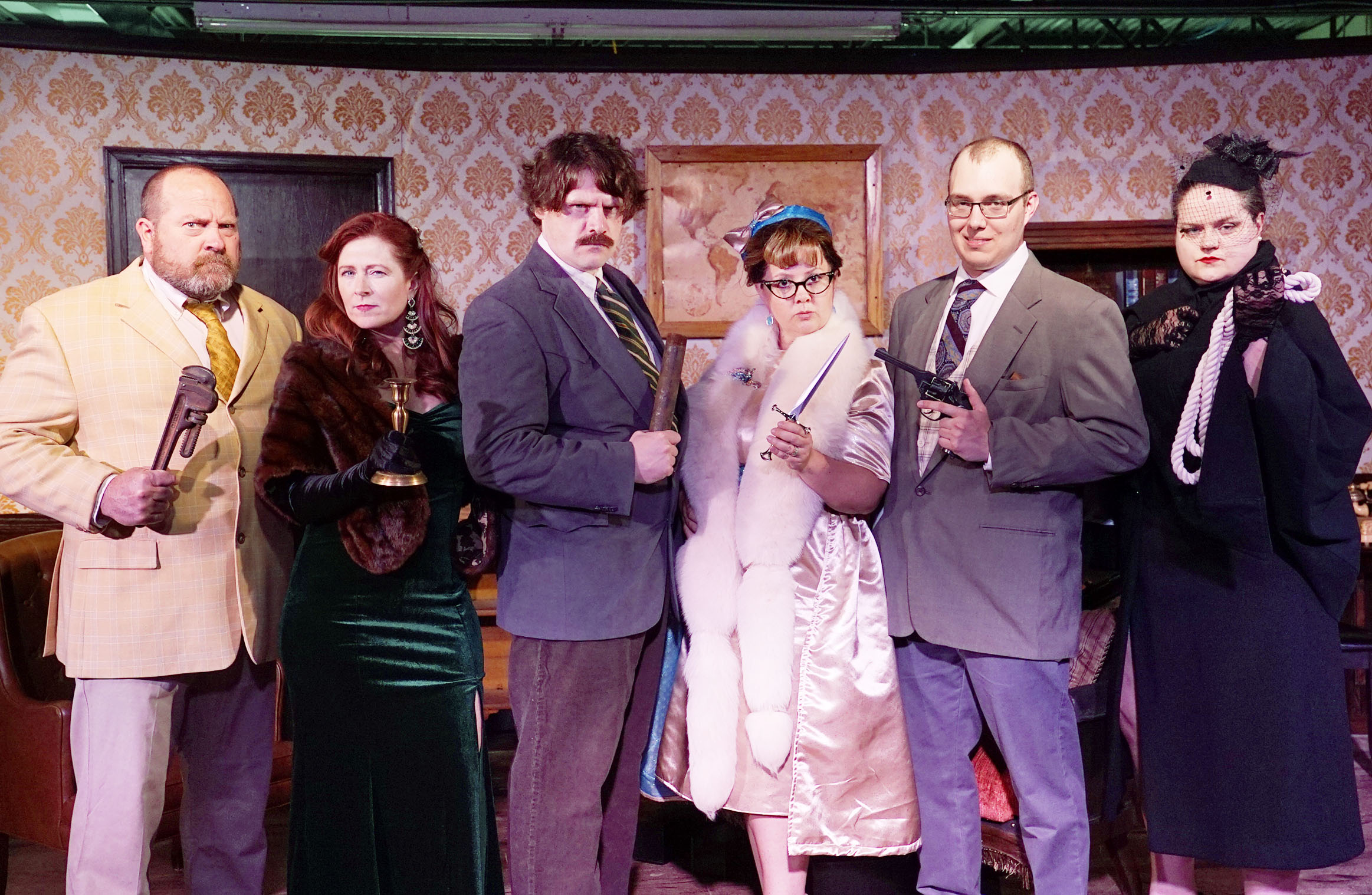 Lakes Area Theatre's Fire Pit Productions to premier Clue: On Stage on Friday, June 17 - Vimarsana News
