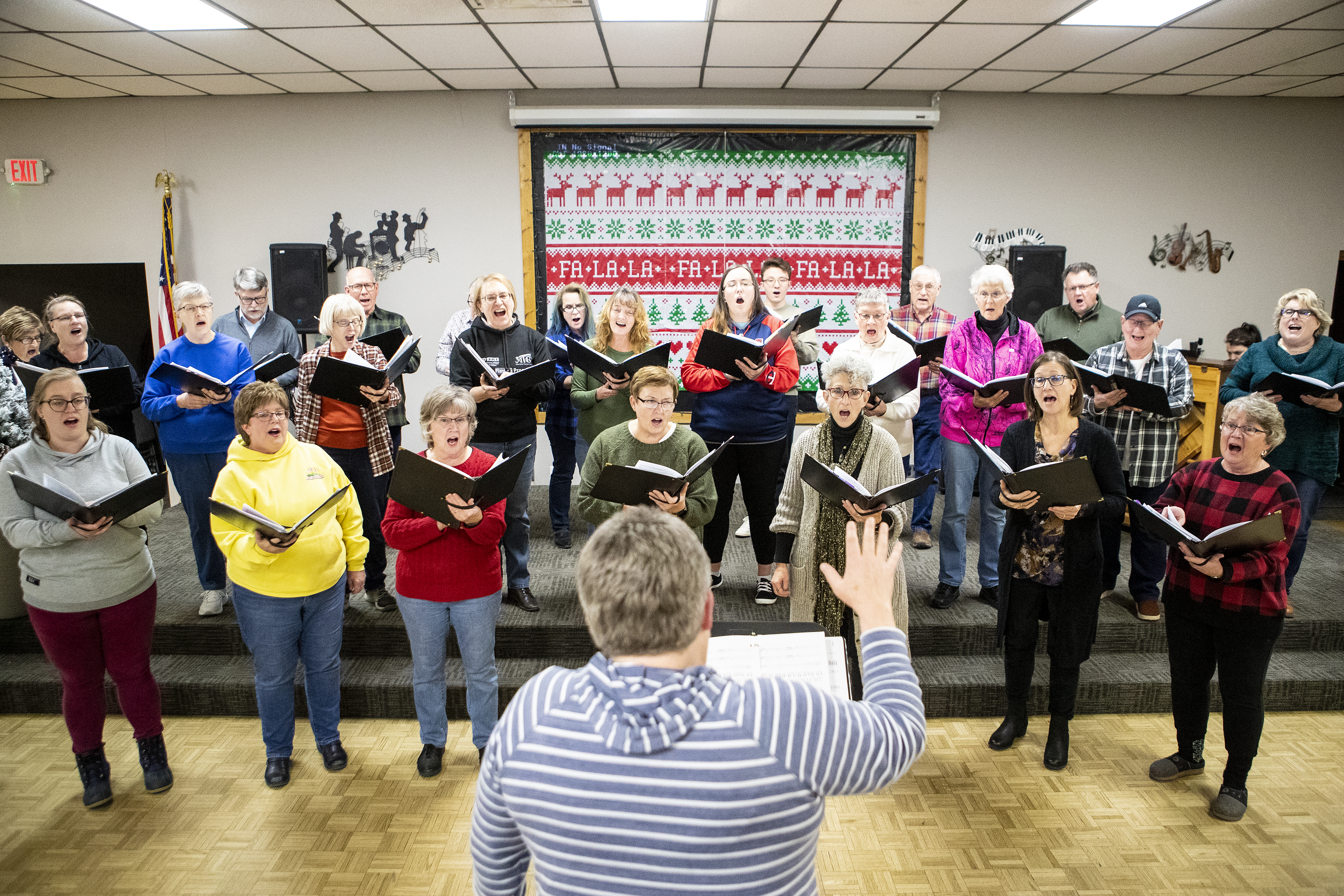 West Central Singers return to stage with seasonal concert - Vimarsana News