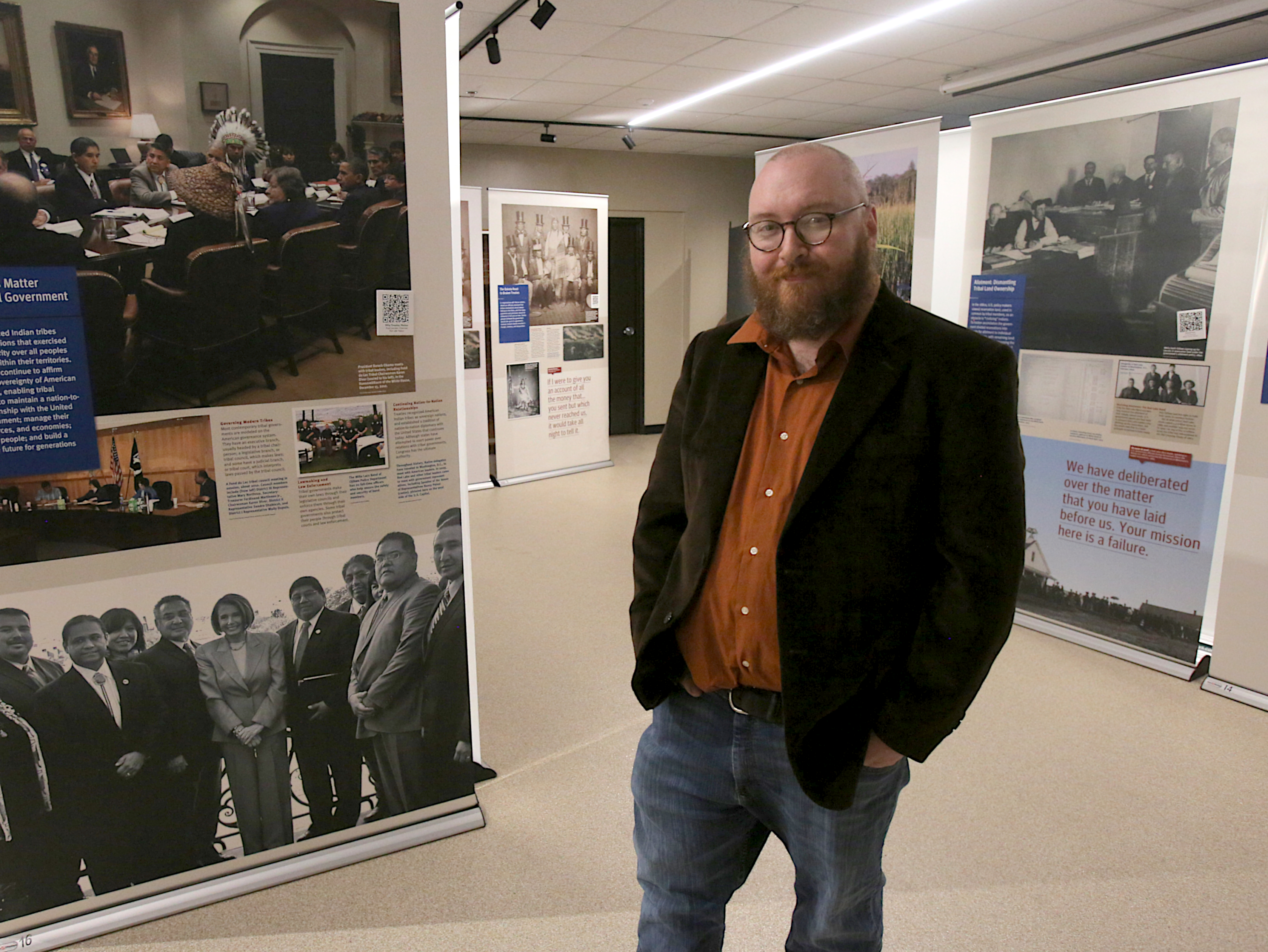 Exhibit shows 'Why Treaties Matter' in Olmsted County - Vimarsana News