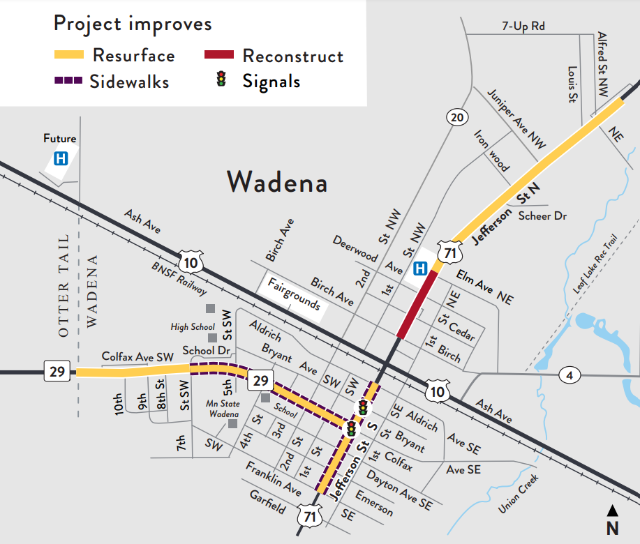 Comment soon on proposed upgrades to Wadena's busiest roadways - Vimarsana News
