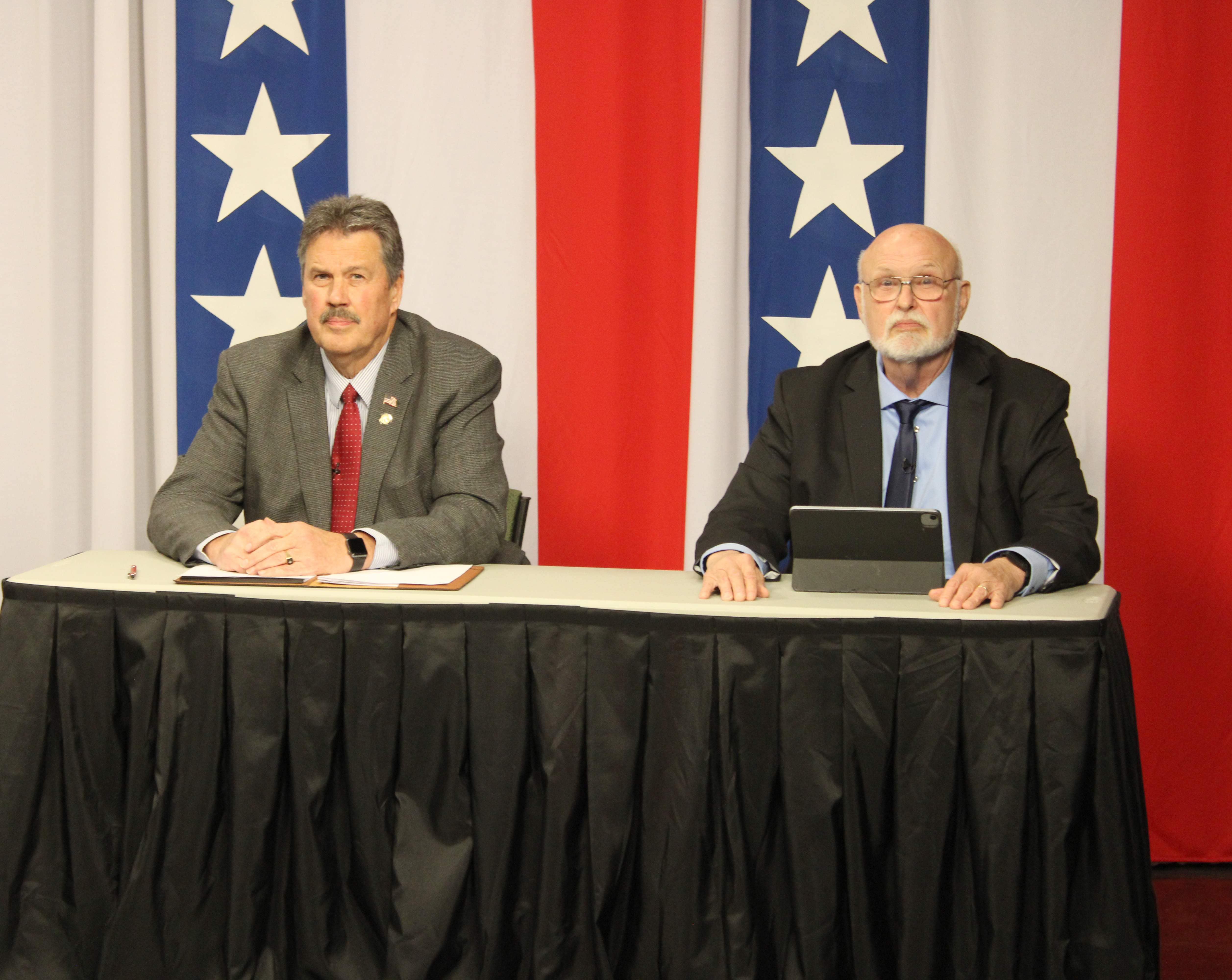 Utke, Peters compete for Senate District 5 seat - Vimarsana News