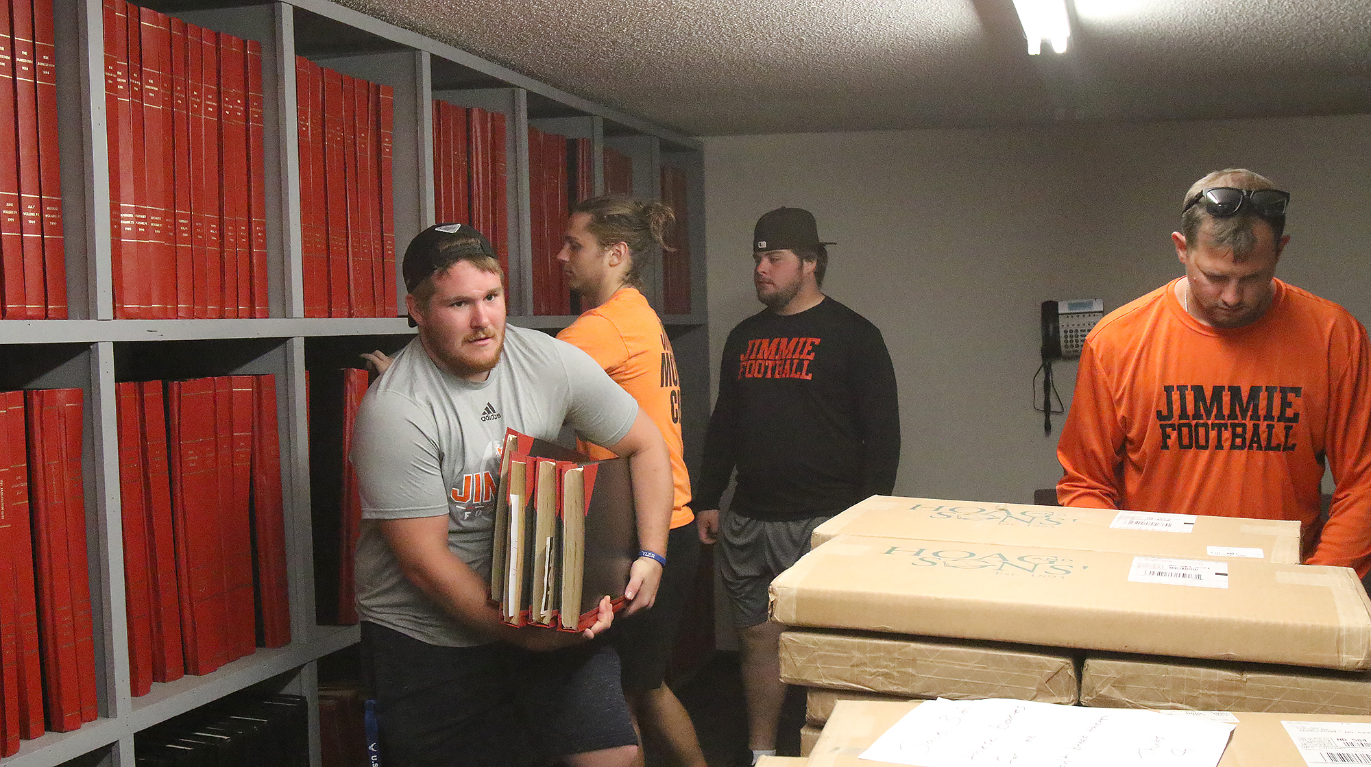 Sun archives move to University of Jamestown - Vimarsana News