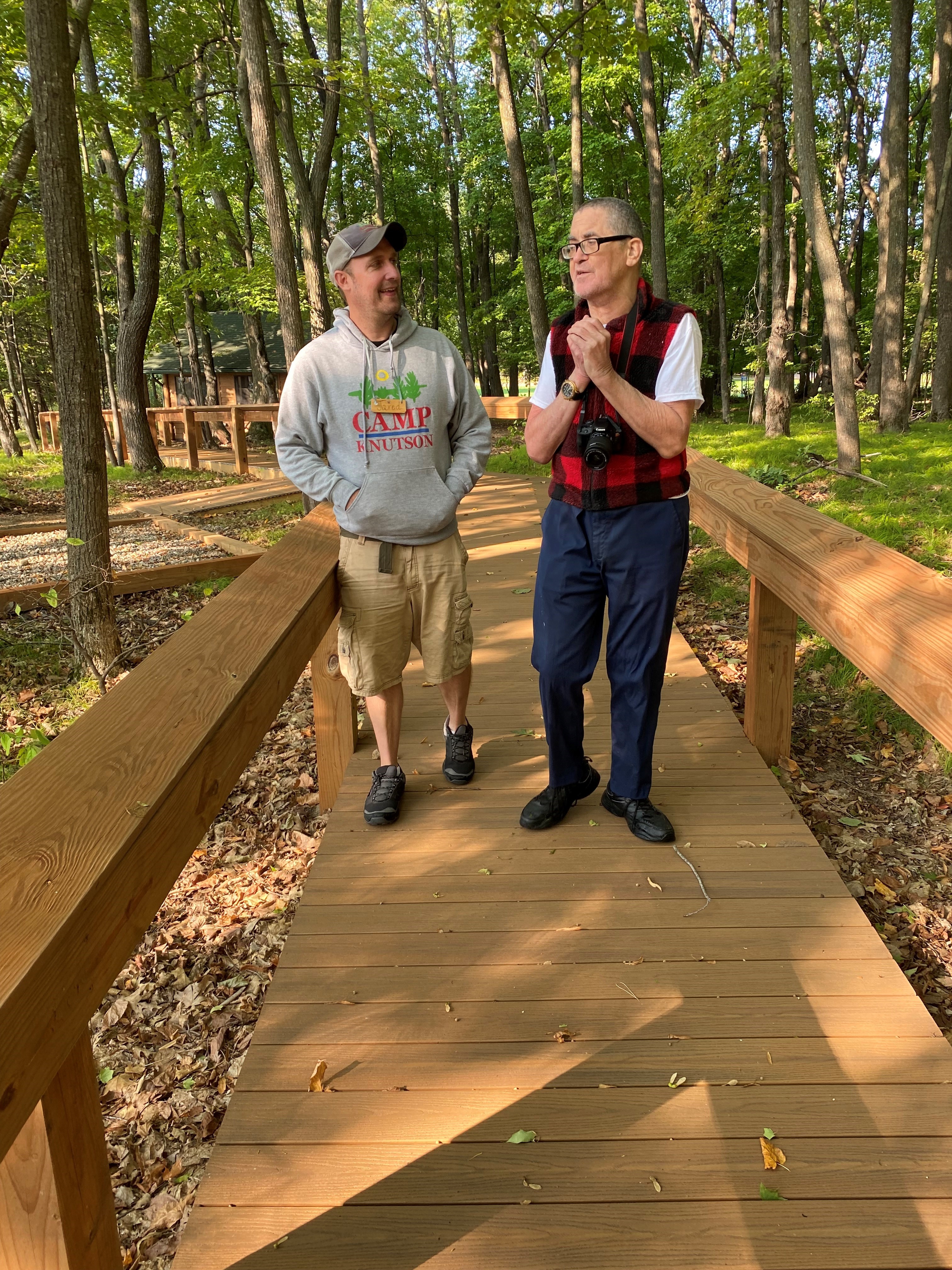 Camper celebrates 50 years attending Camp Knutson near Crosslake - Vimarsana News