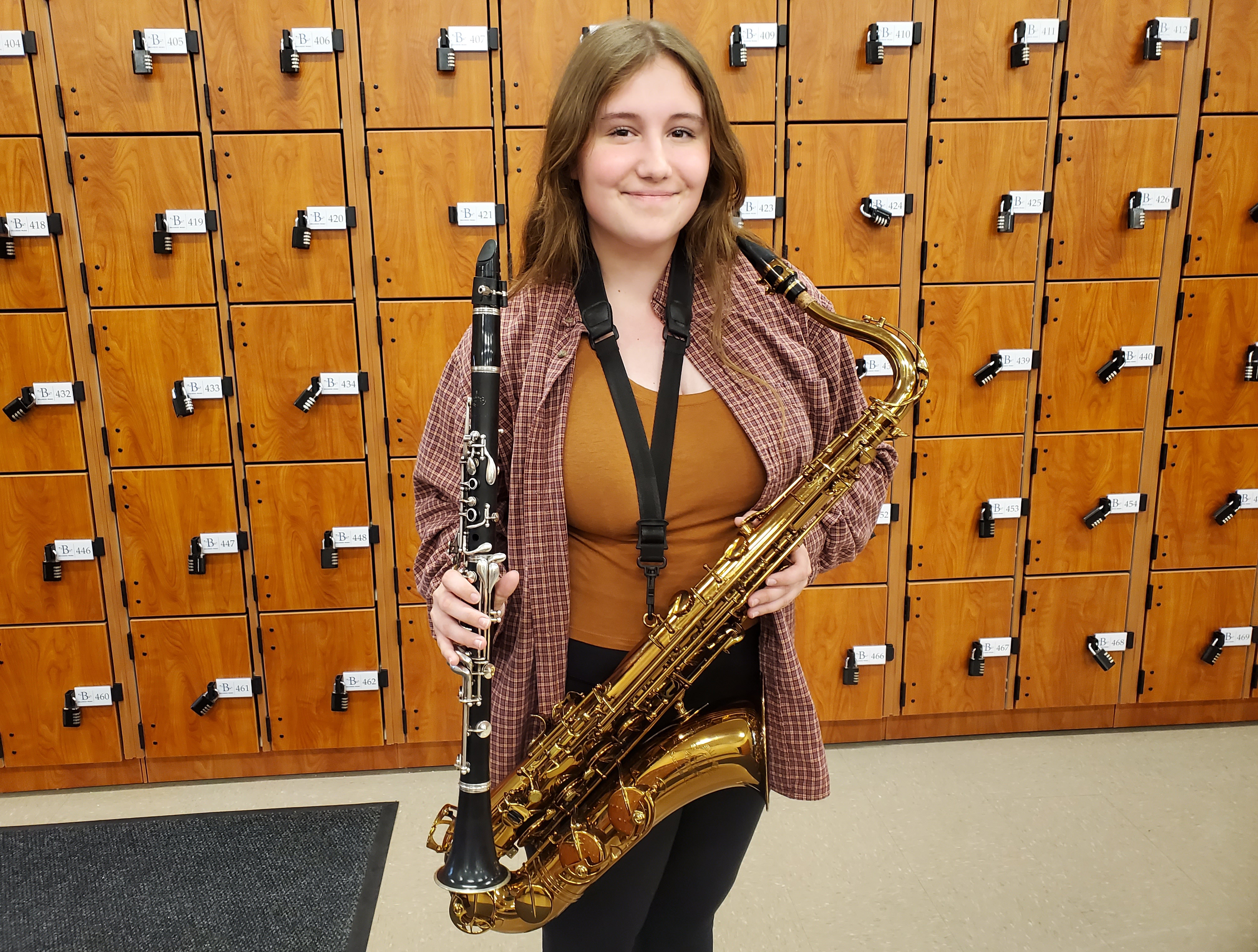 Fine Arts Student of the Week: Band community resonates with senior - Vimarsana News