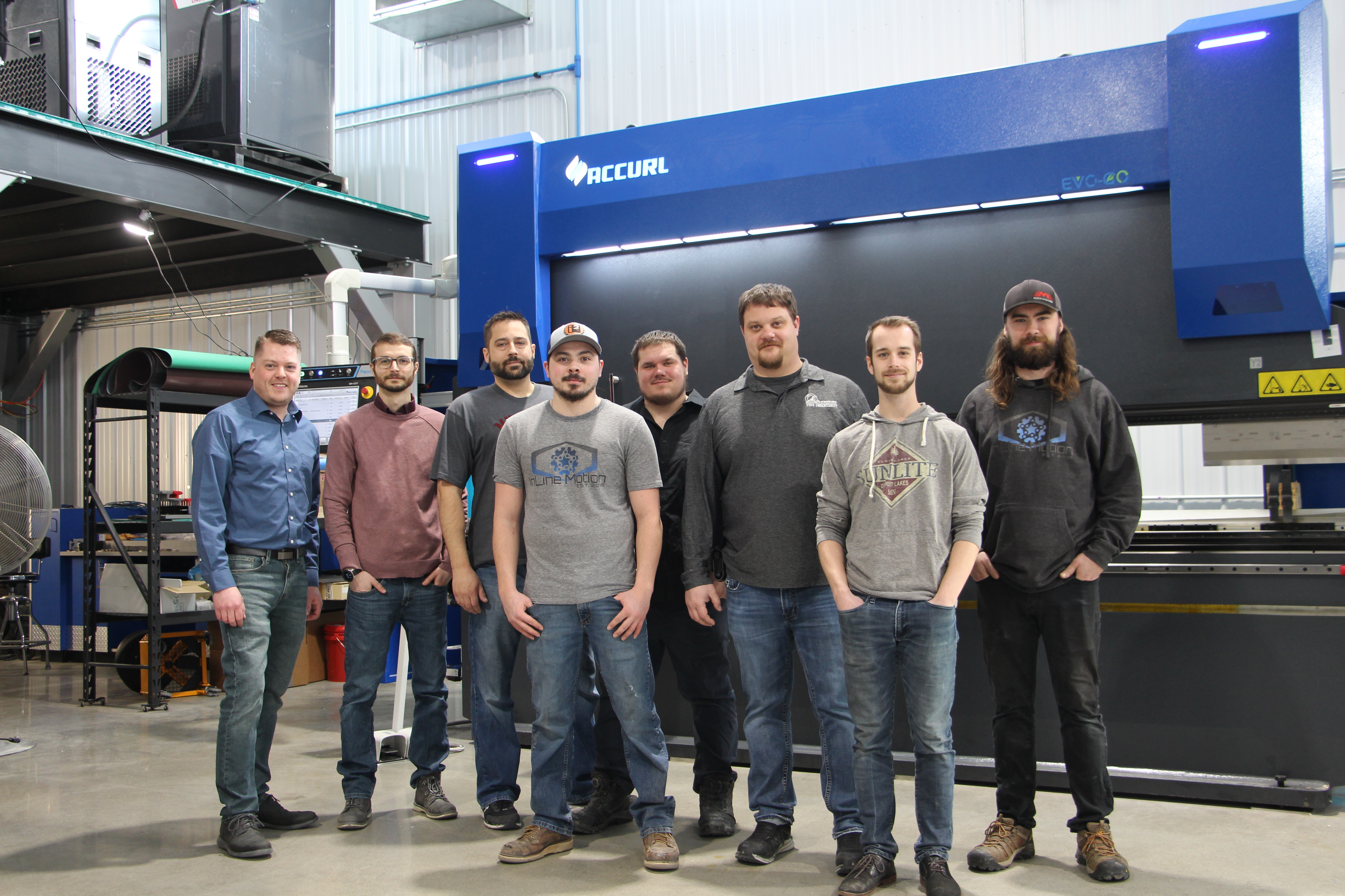 InLine Motion hopes to ride its stainless steel conveyor niche to the top - Vimarsana News