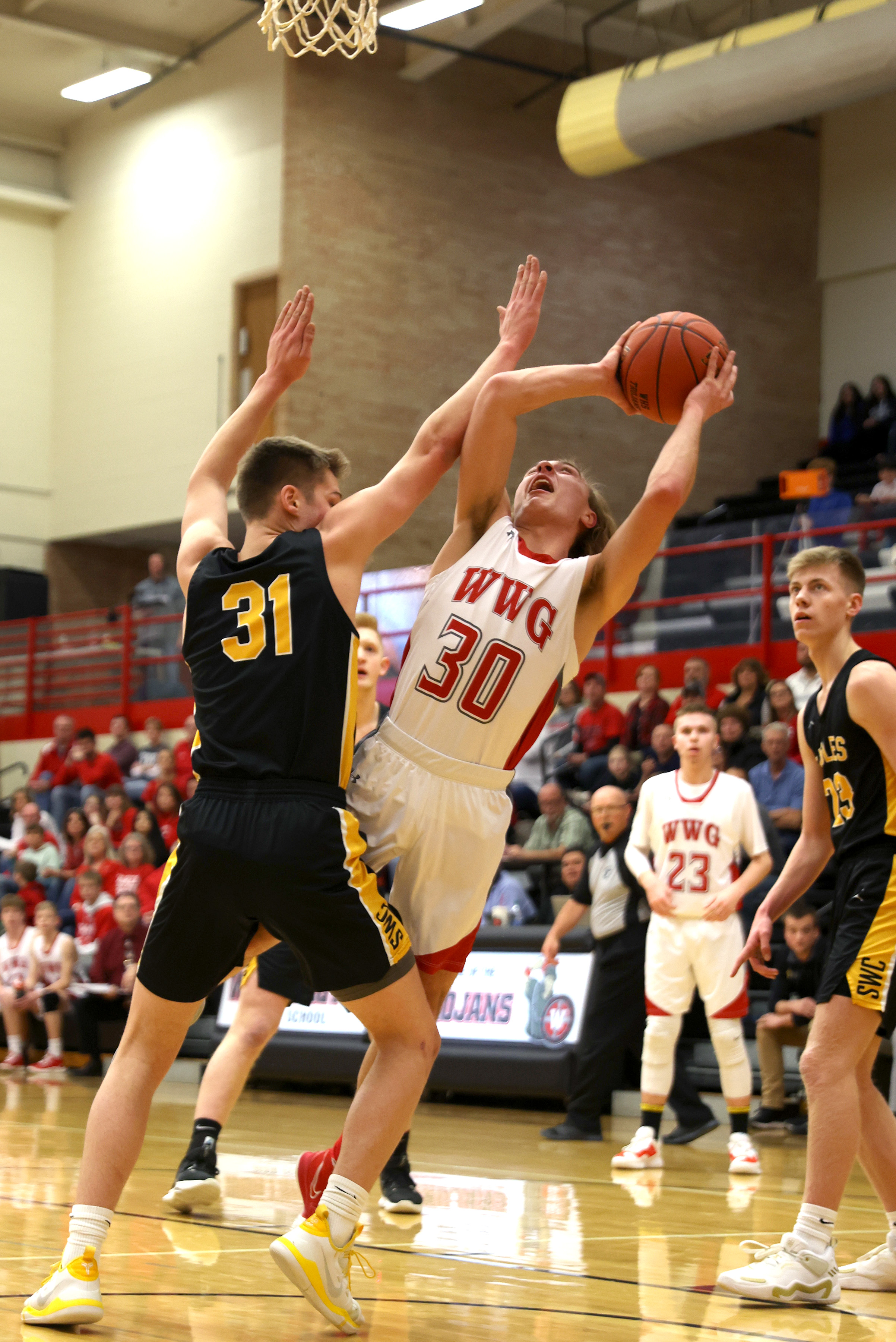 W-WG hustles to victory over SWC in Section 3A showdown - Vimarsana News