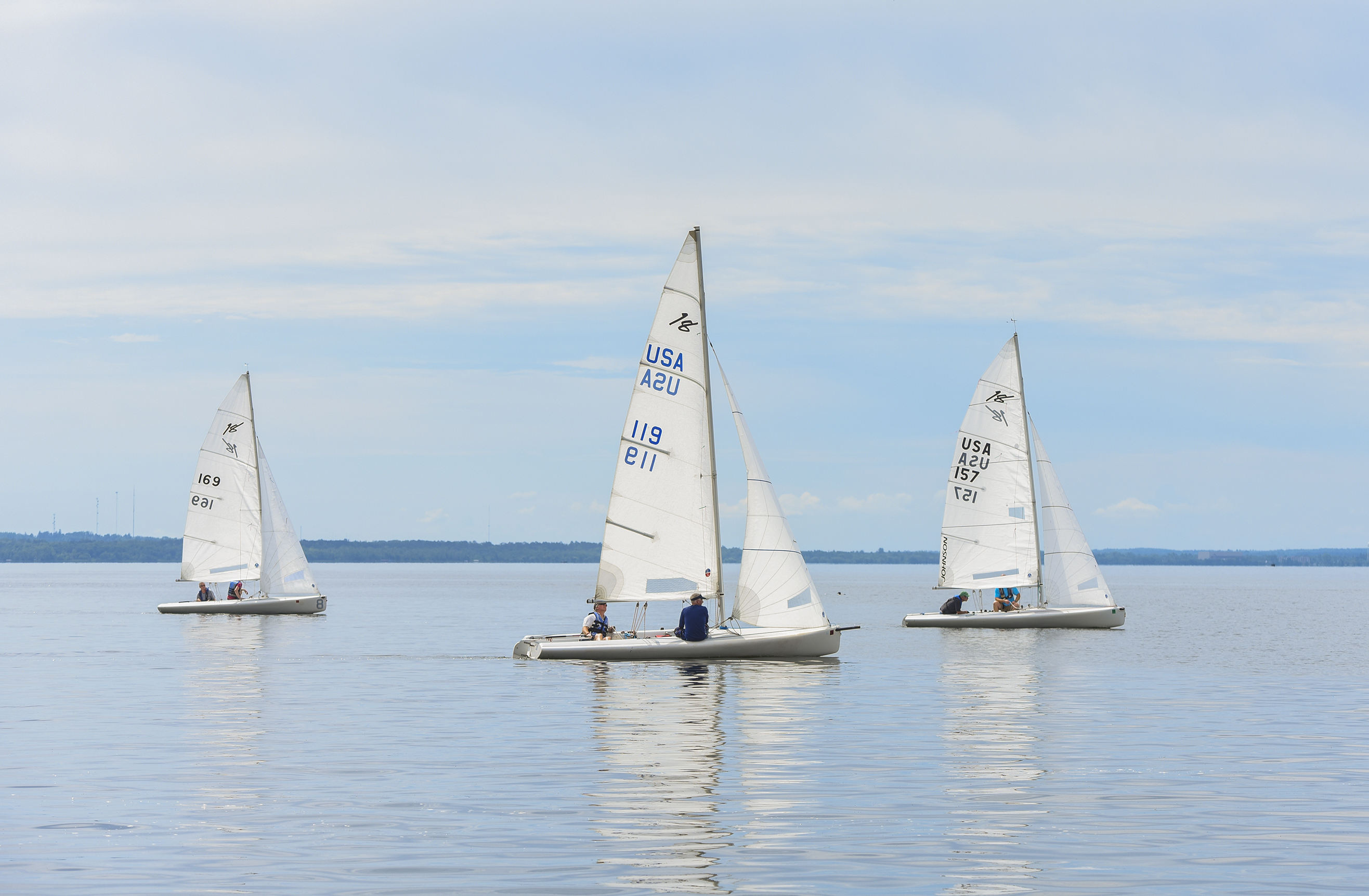 PHOTOS: Second regatta of the season held on Lake Bemidji - Vimarsana News