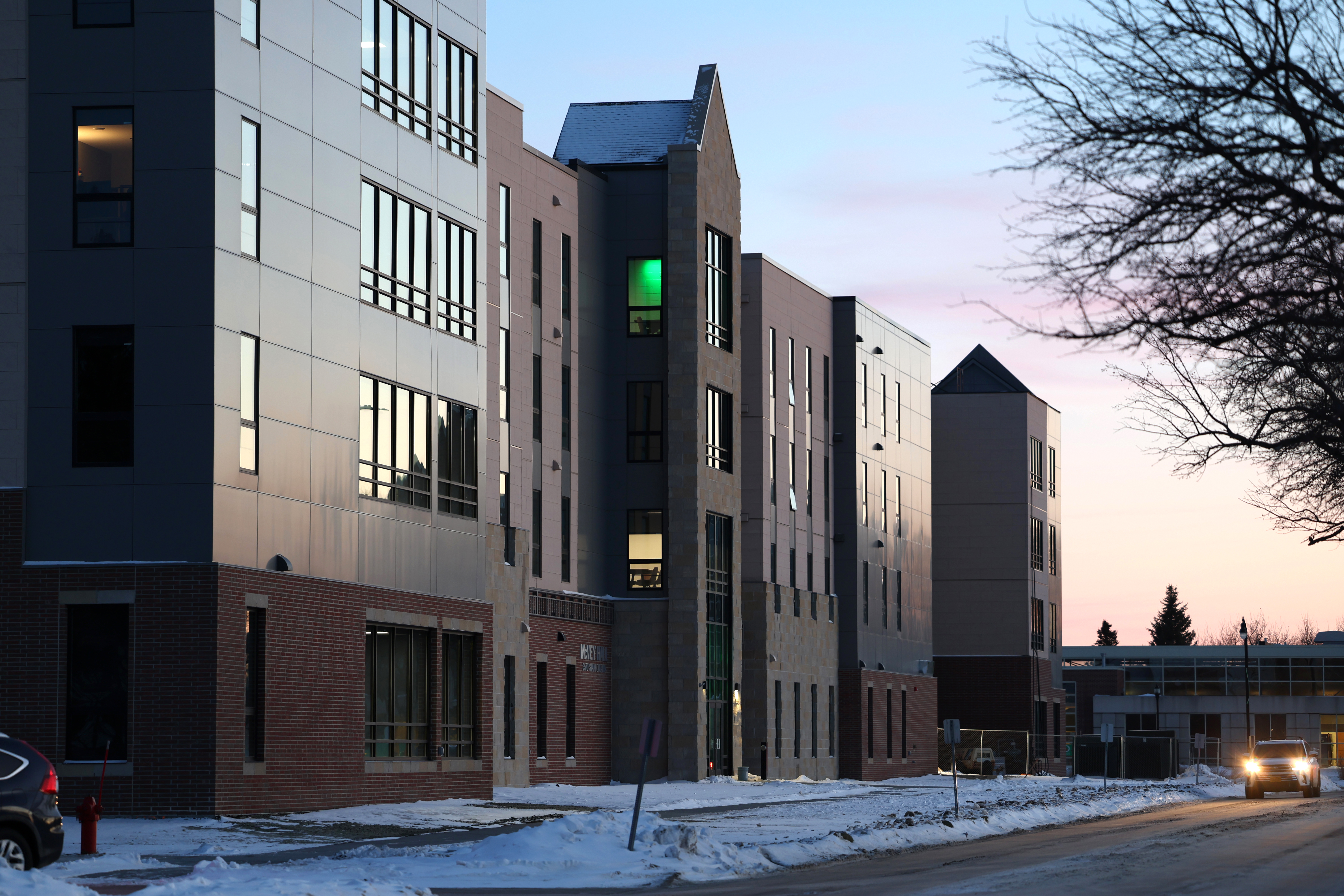 UND completes work on Brannon and McVey residence halls, work underway on Memorial Village - Vimarsana News