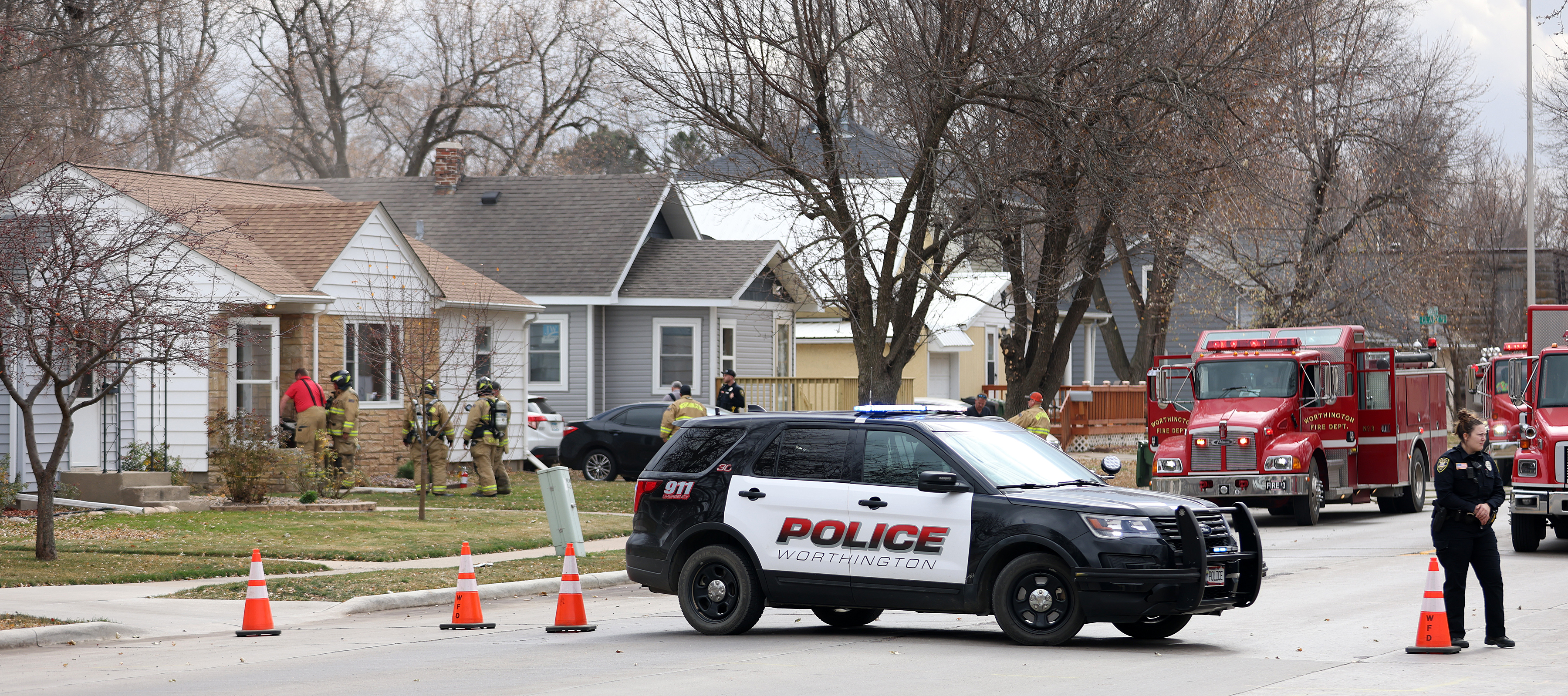 Fire damages home on Worthington's McMillan Street - Vimarsana News