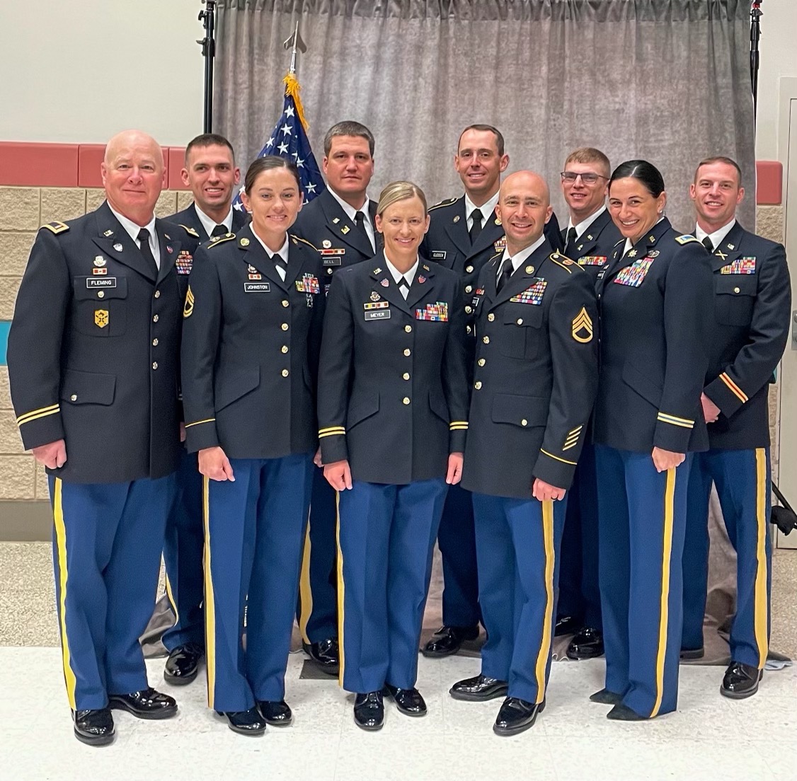 Making music with the military: Meyer set to become first female commander of 147th Army Band - Vimarsana News