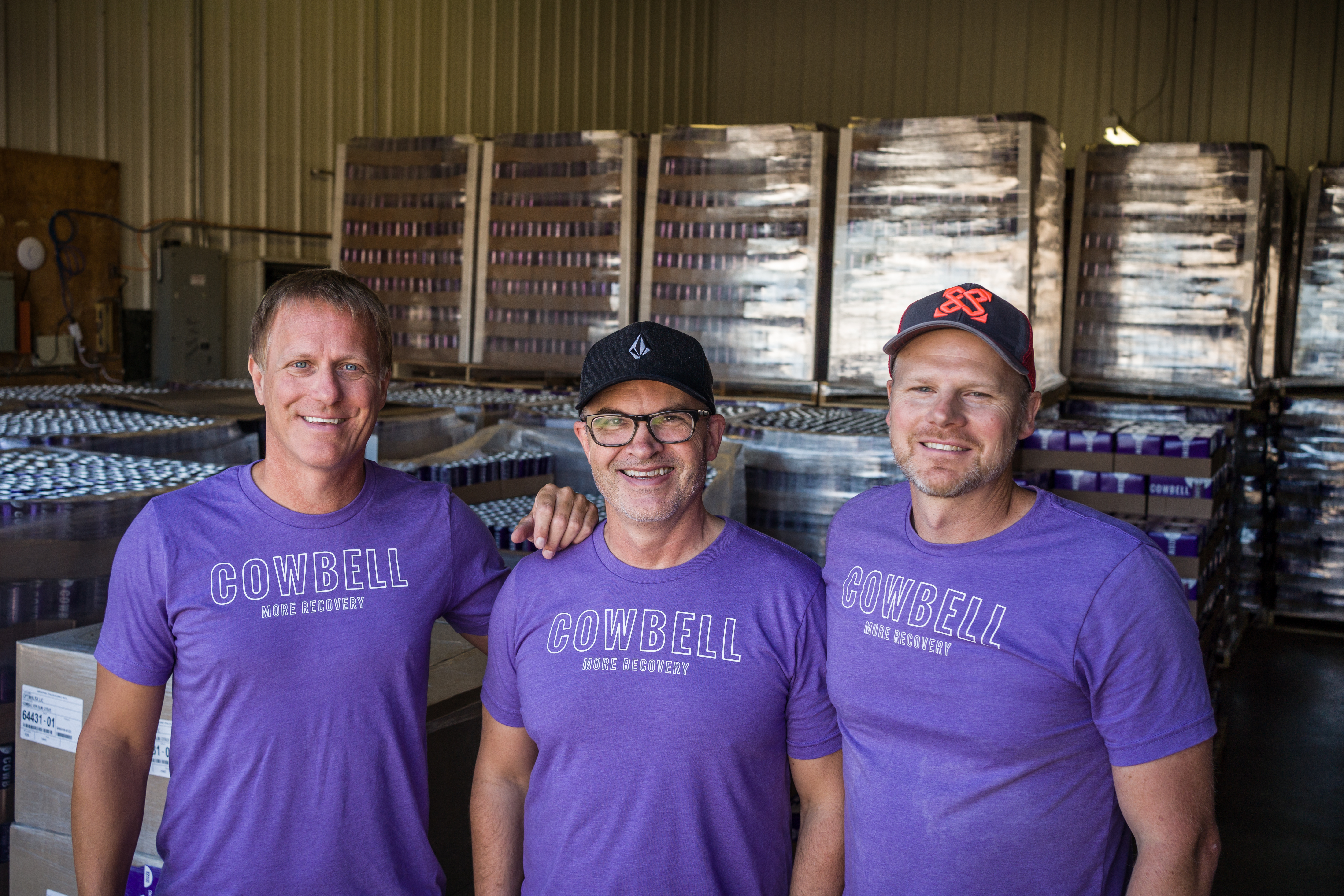 Recovery drink creators hope to hear 'More Cowbell' as their product hits gyms - Vimarsana News