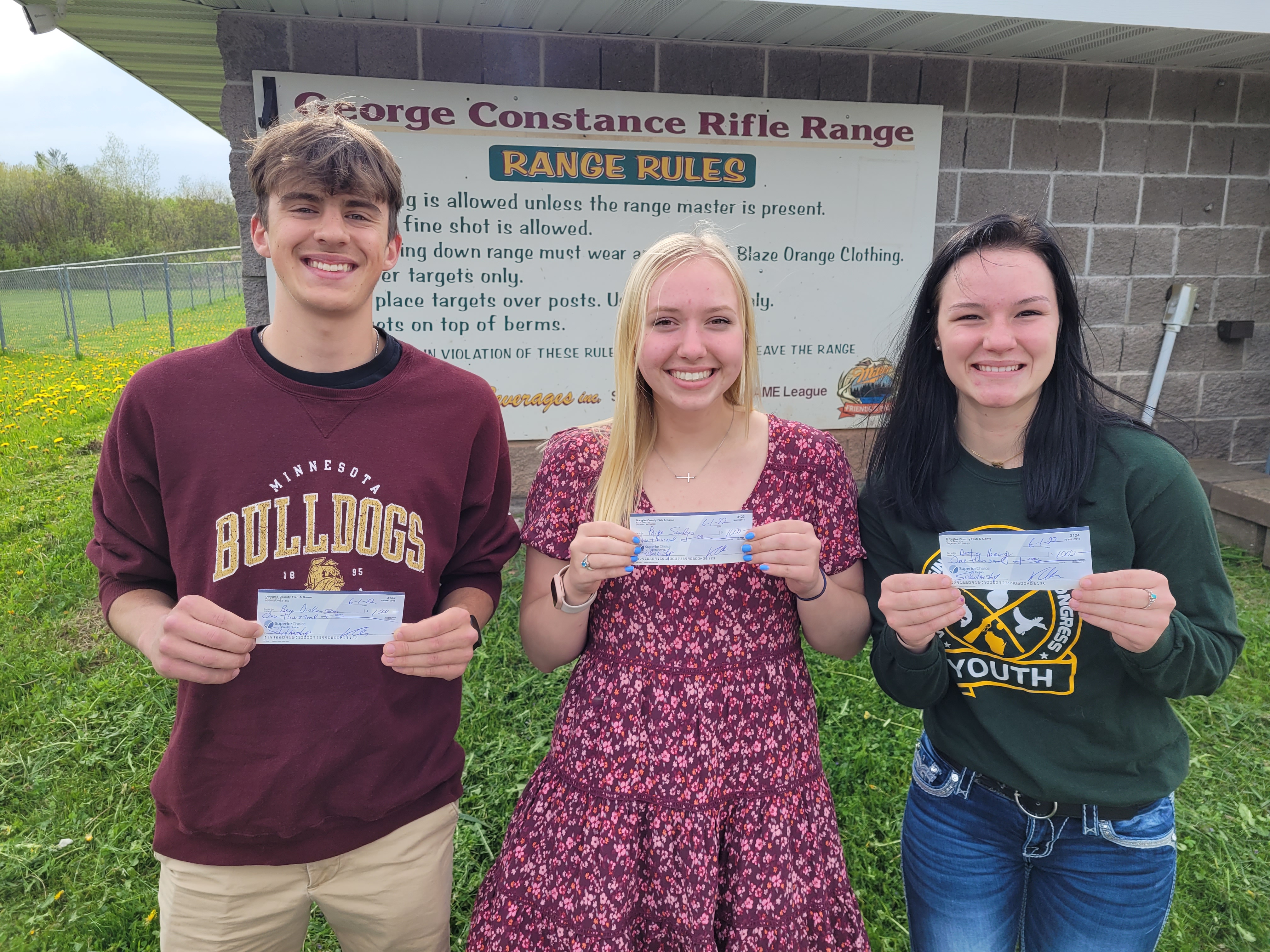 Douglas County Fish and Game League awards scholarships - Vimarsana News