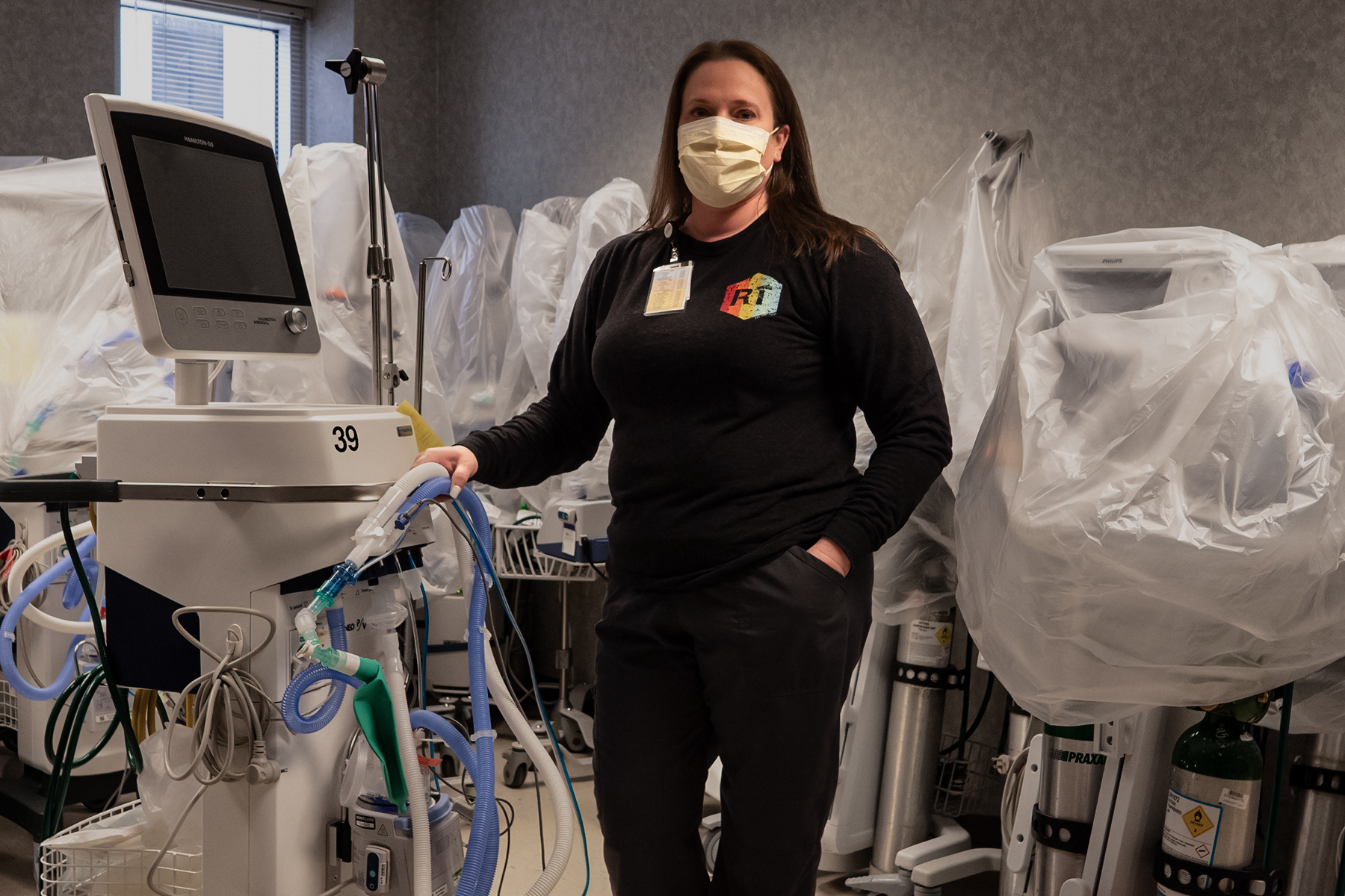 As COVID-19 pandemic hits 2-year mark, strained health care workers look for ways to cope - Vimarsana News