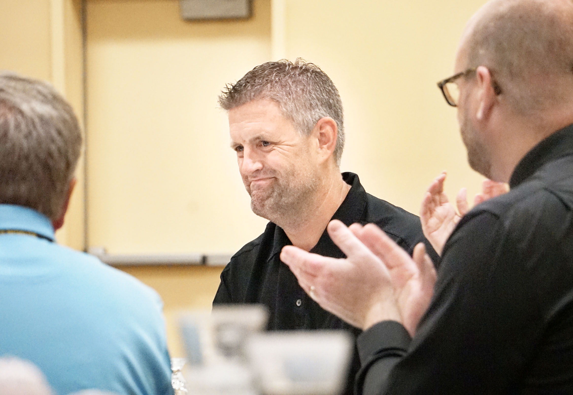 Tim Urness of Alexandria earns the Sertoma's 'Service to Mankind' award - Vimarsana News