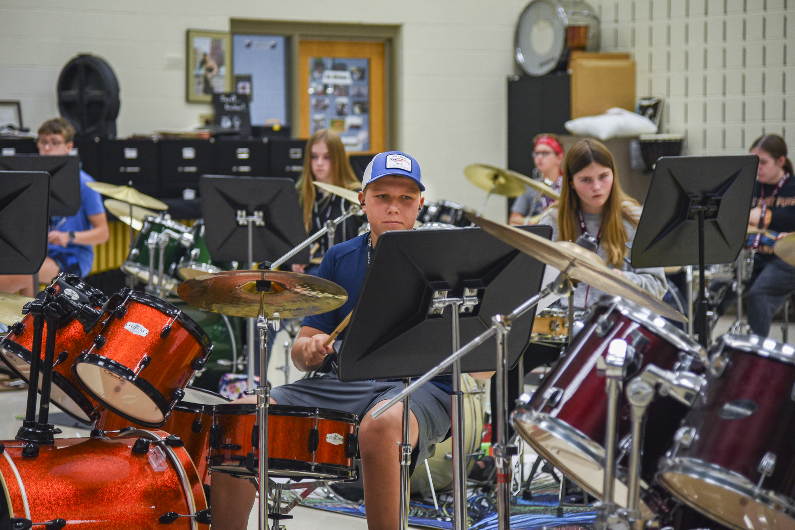 Keeping the beat: Lakes Area Drum Set Camp returns to Bemidji - Vimarsana News