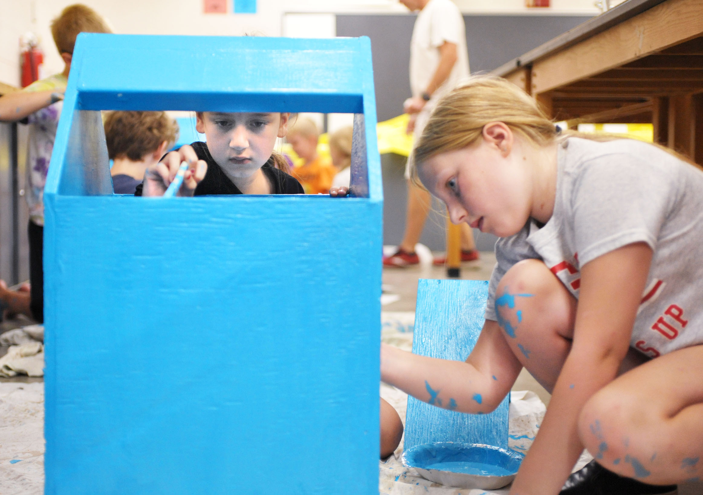 13 parks in Alexandria get Little Free Libraries thanks to Makercamp students - Vimarsana News