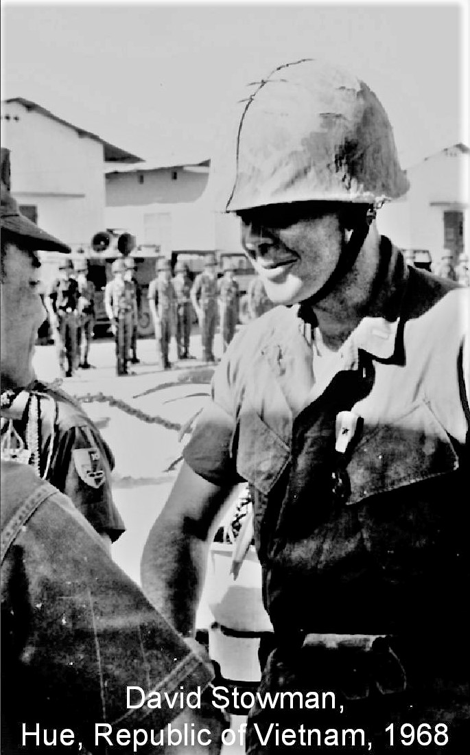 Longtime Detroit Lakes attorney, David Stowman, recalls military service during turbulent times in Vietnam - Vimarsana News