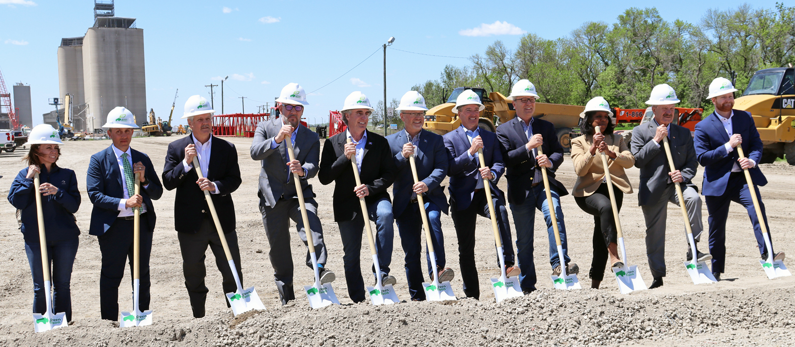 Green Bison Soy Processing groundbreaking top story for Jamestown area - Vimarsana News