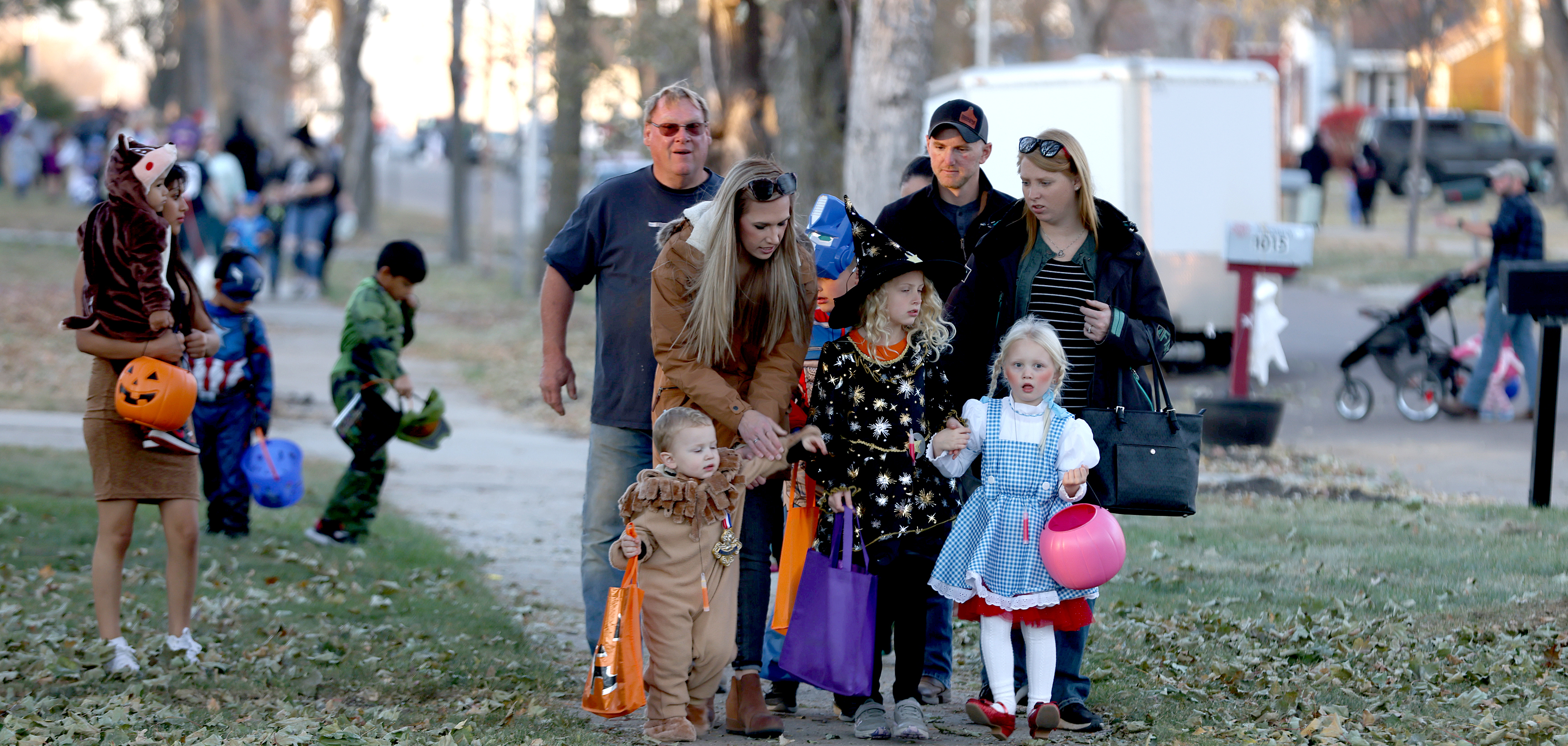The Halloween scene - Vimarsana News