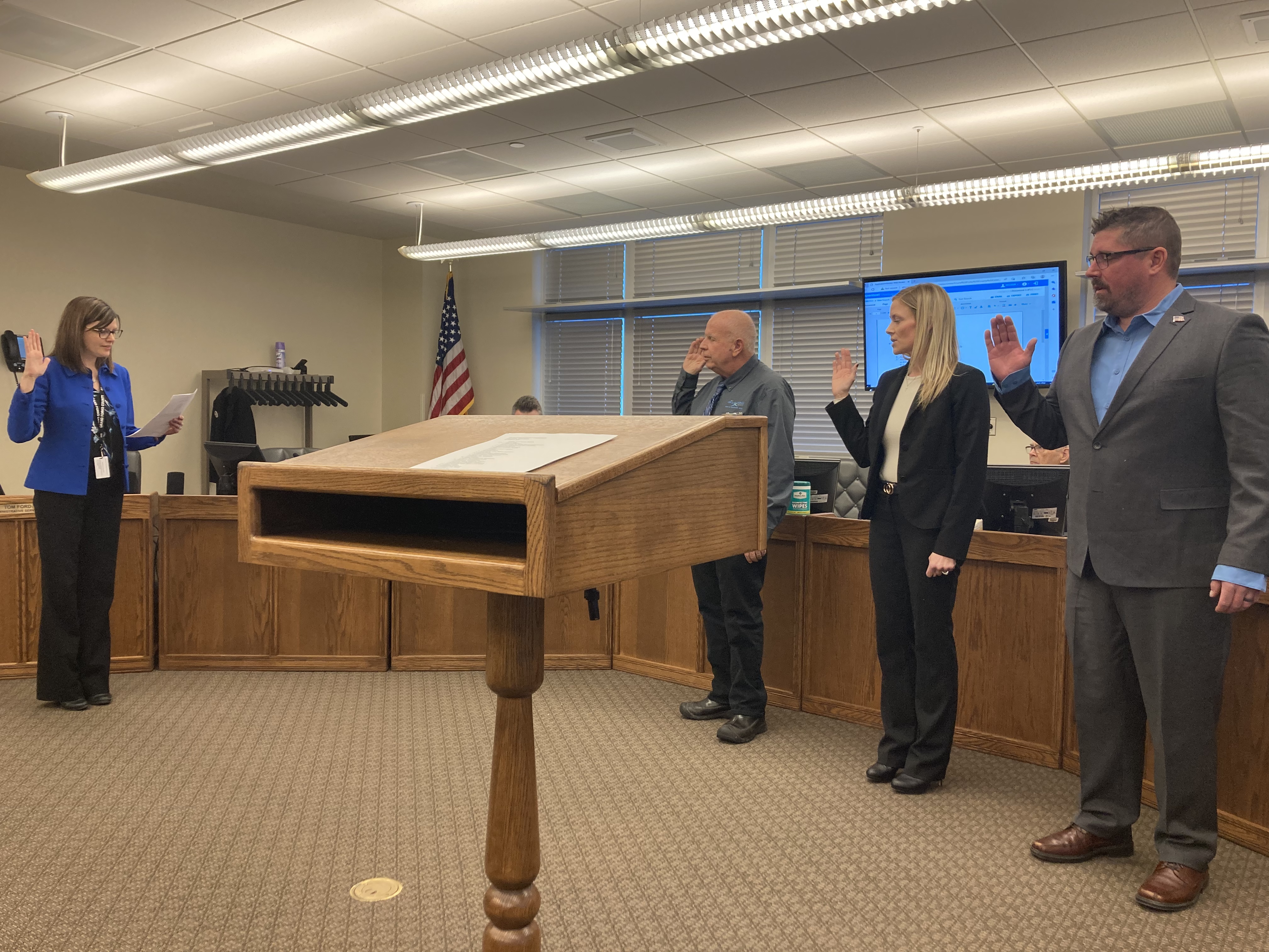 Grand Forks County Commission inaugurates new members, hears cost estimates for courthouse dome repairs - Vimarsana News