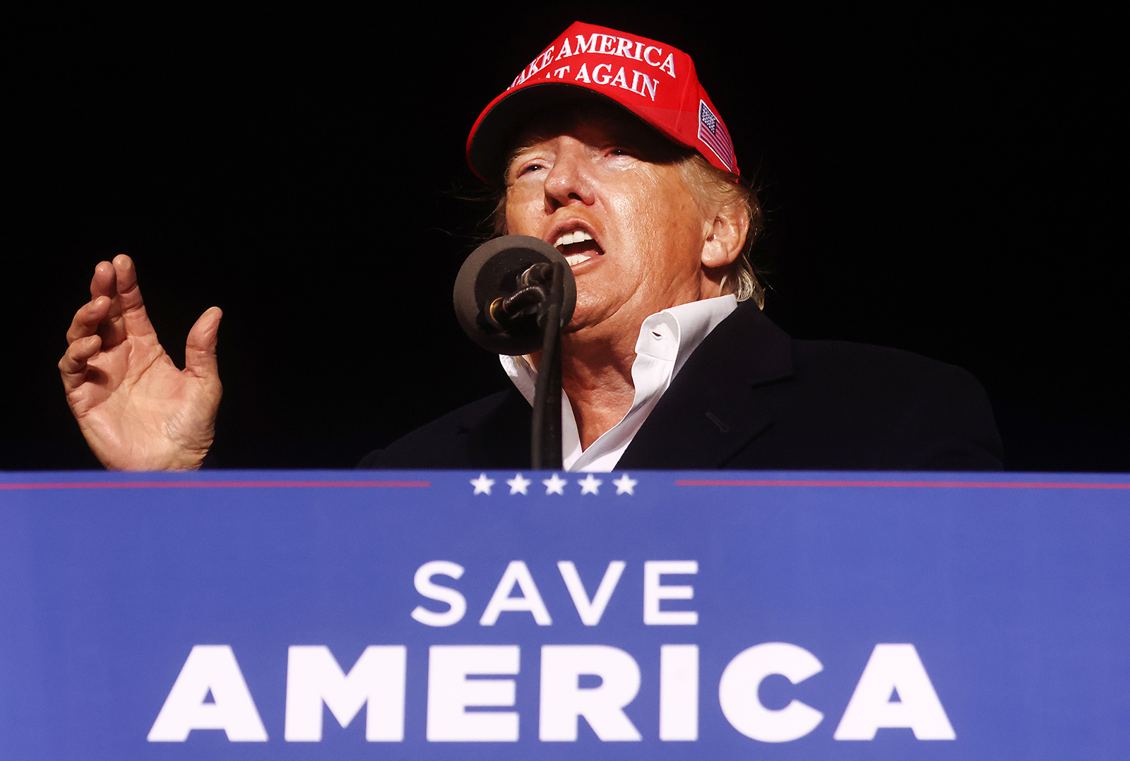 Mark Z. Barabak commentary: Is Trump losing his mojo? Several of his candidates are struggling in primaries - Vimarsana News