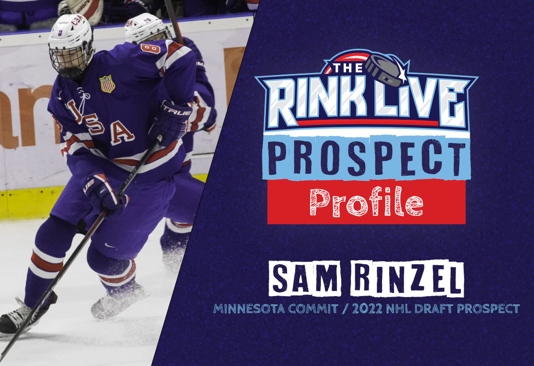 Minnesota commit Sam Rinzel went from lunchtime skating sessions to top prospect in this year's NHL Draft - Vimarsana News