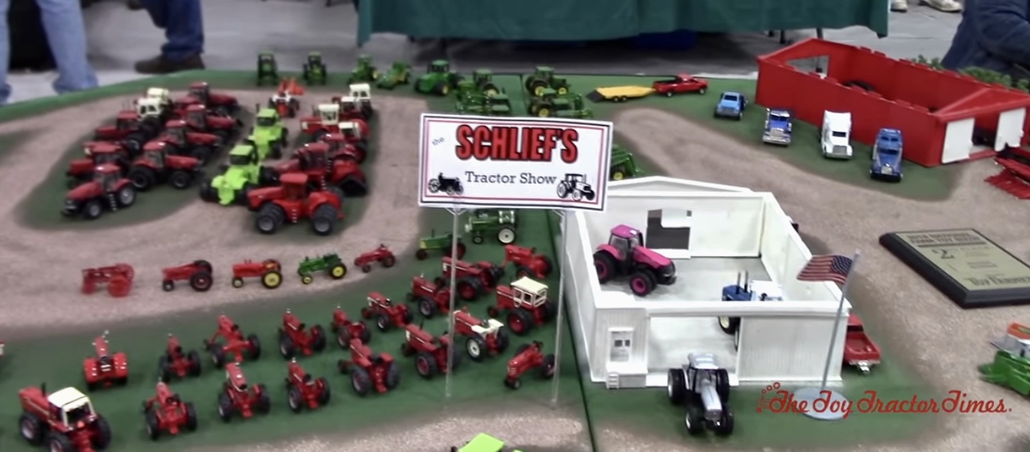 Schlief family bringing Farm Toy Show back to Grand Forks - Vimarsana News