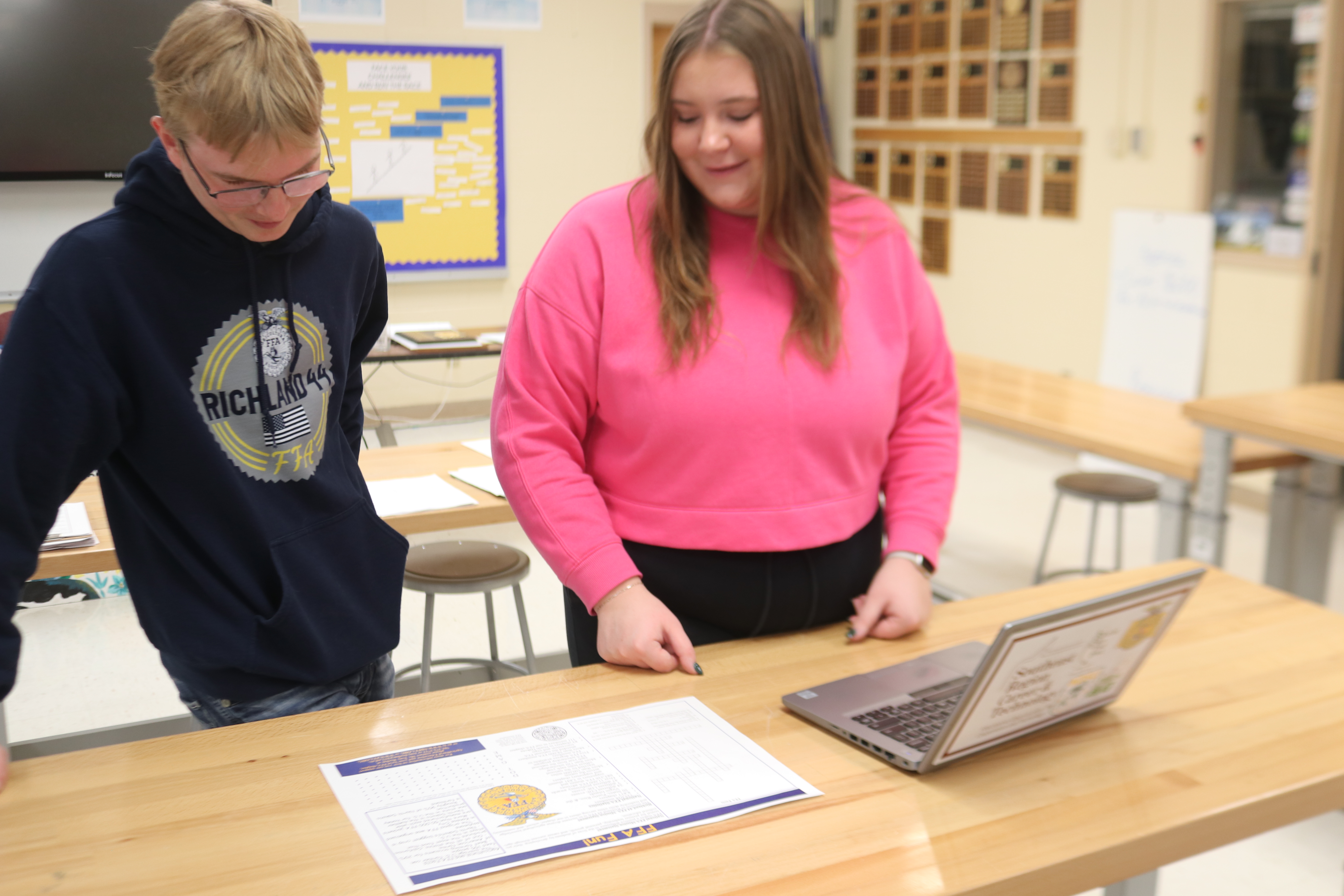 Simple agriculture promotion project puts North Dakota FFA chapter in national spotlight - Vimarsana News