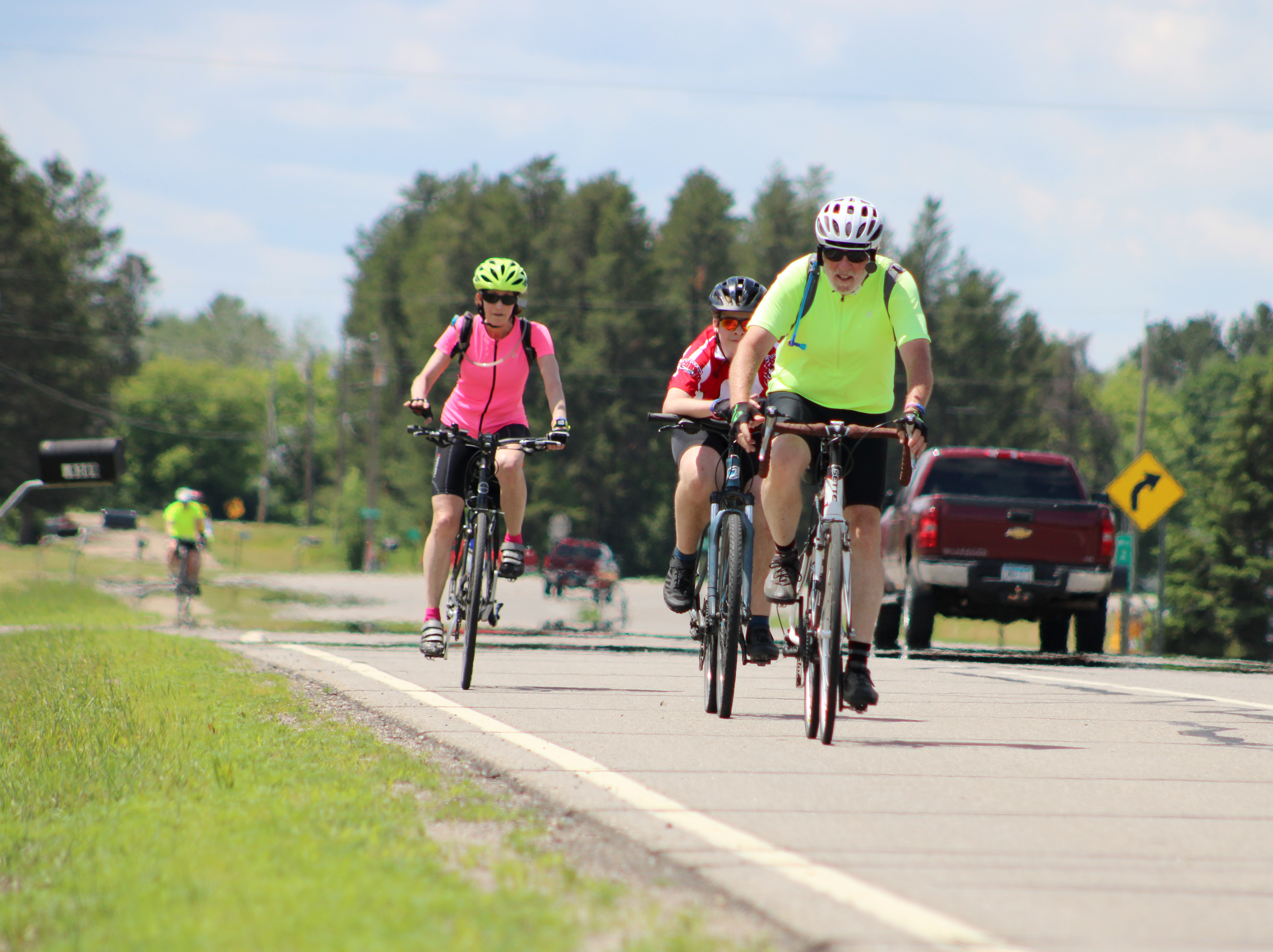 Cyclists roll through Park Rapids as part of Tour of Minnesota - Vimarsana News