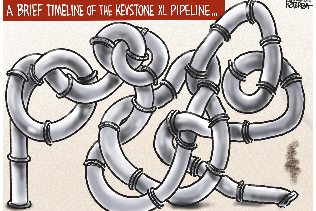 National View: Biden's Keystone XL blunder still stings a year later - Vimarsana News