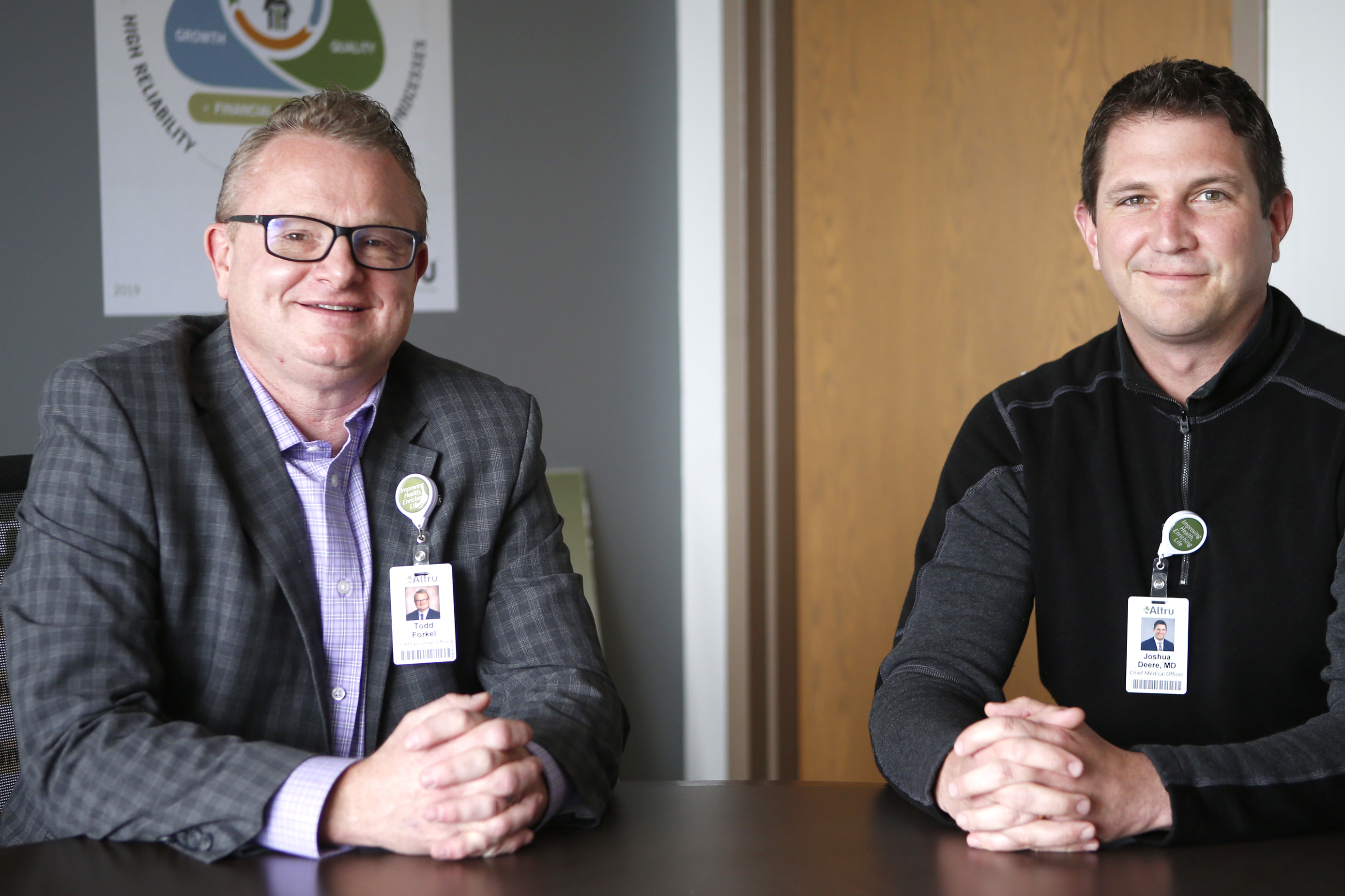 Dr. Josh Deere selected to be next president of Altru Health System - Vimarsana News