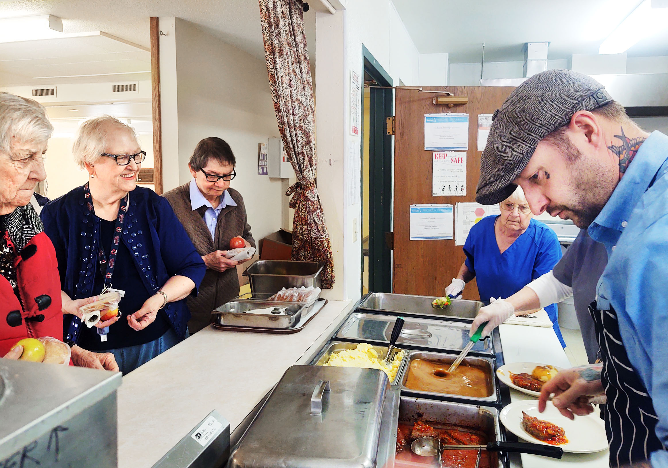 Together again: Alexandria Senior Center restarts group meals - Vimarsana News