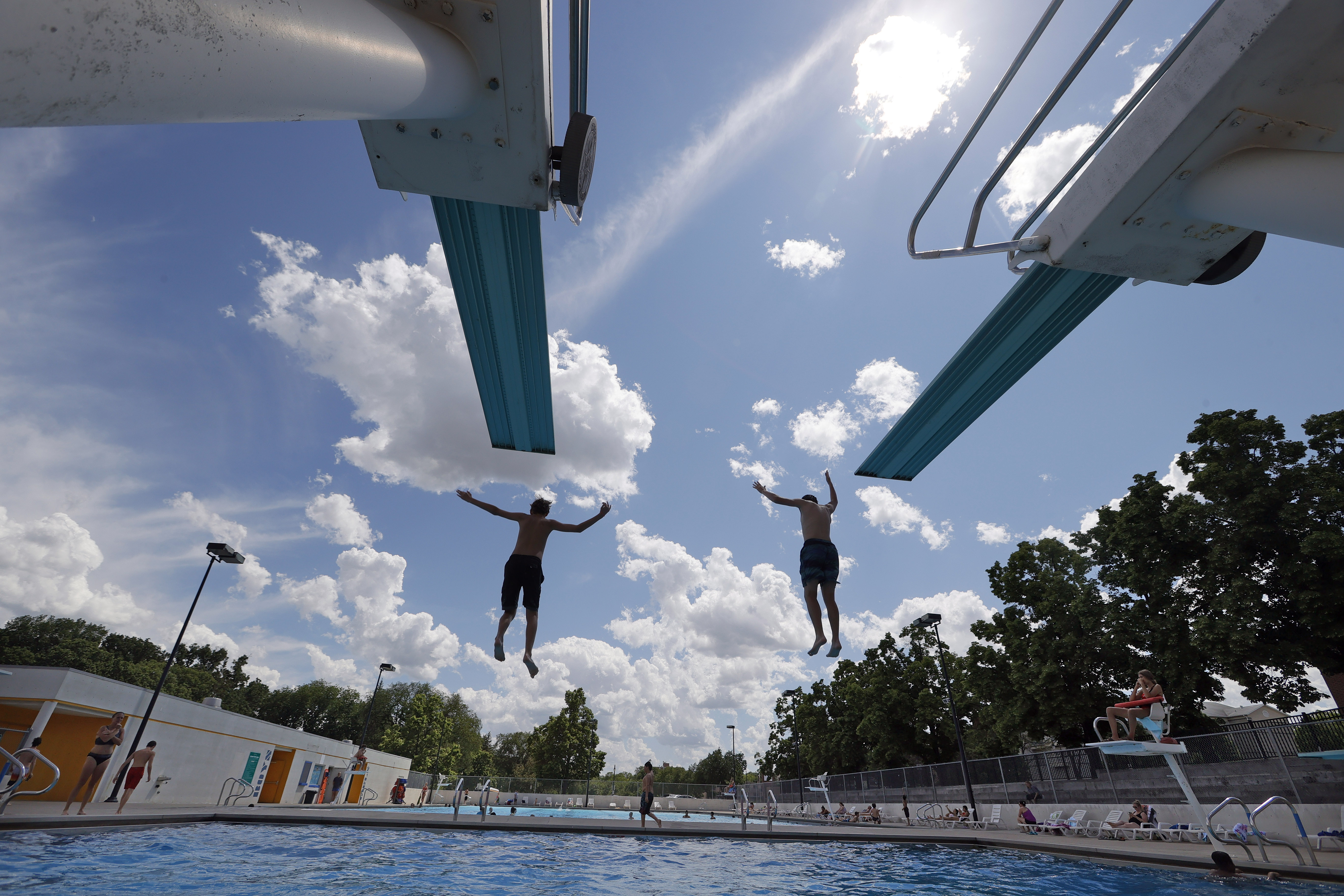 Island Park master plan takes first step forward with vote to rebuild pool in current location - Vimarsana News
