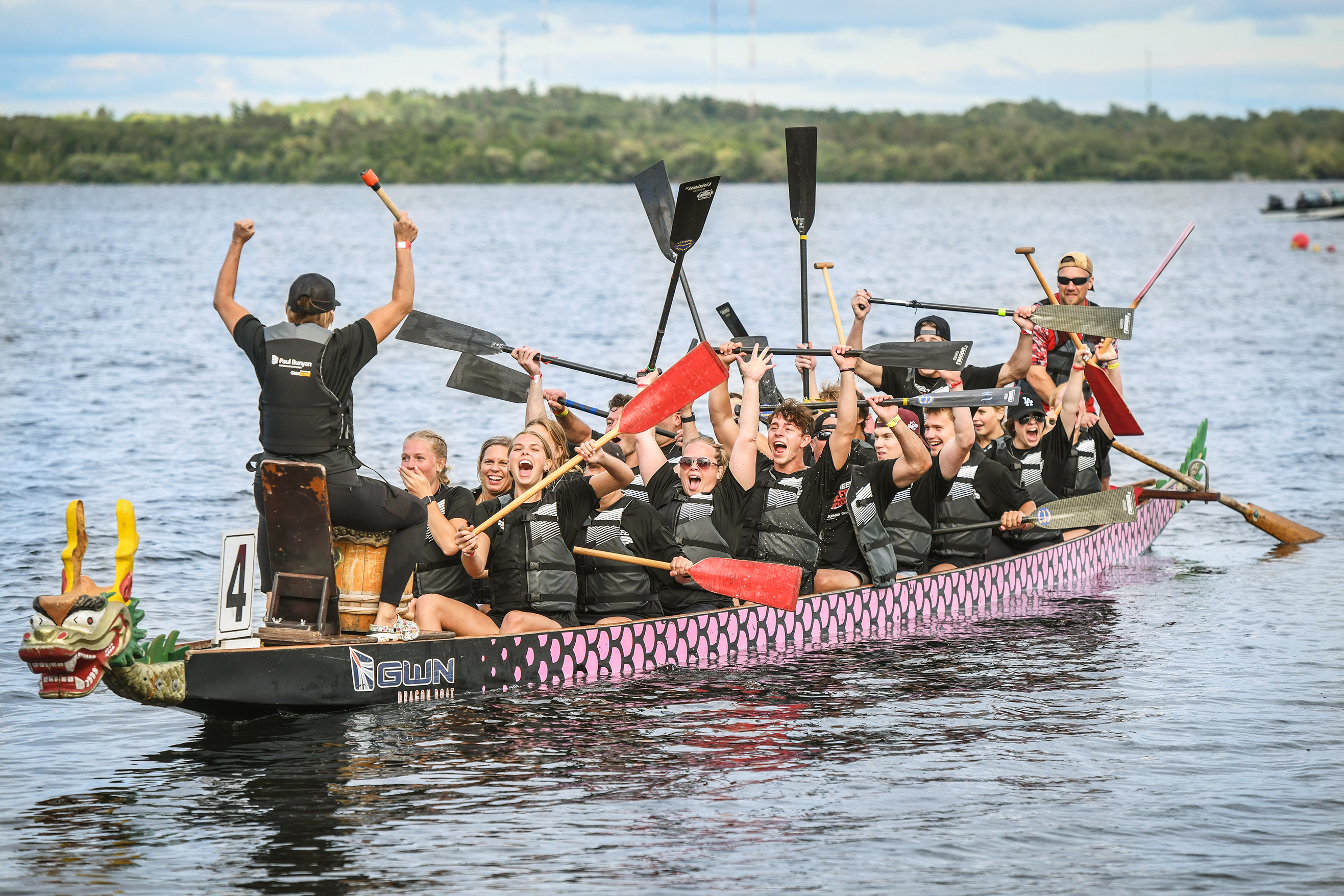 'The Need for Giga-Speed' claims Dragon Boat Festival championship win - Vimarsana News