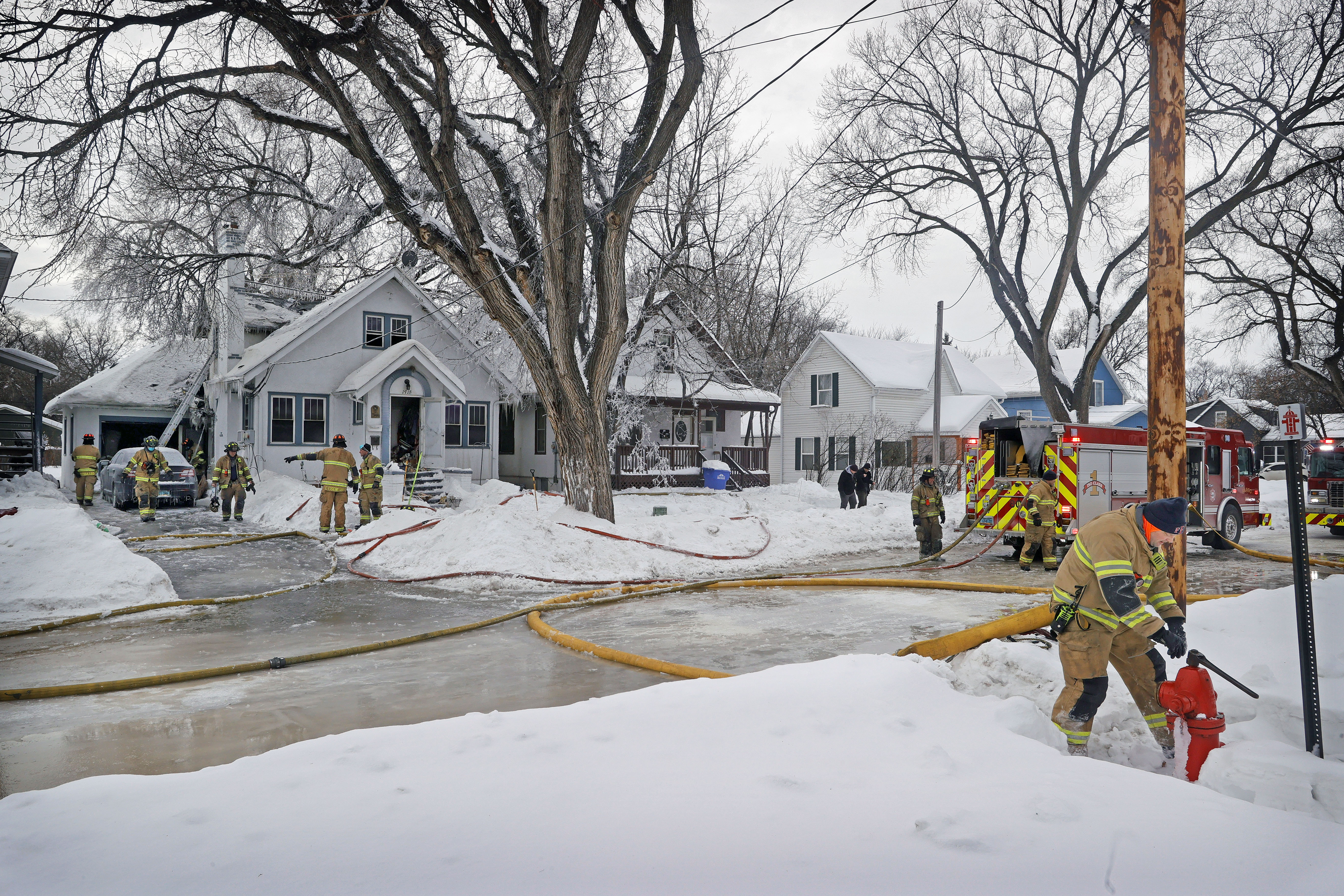 2 killed in Fargo blaze; cluttered house hindered fire crews - Vimarsana News