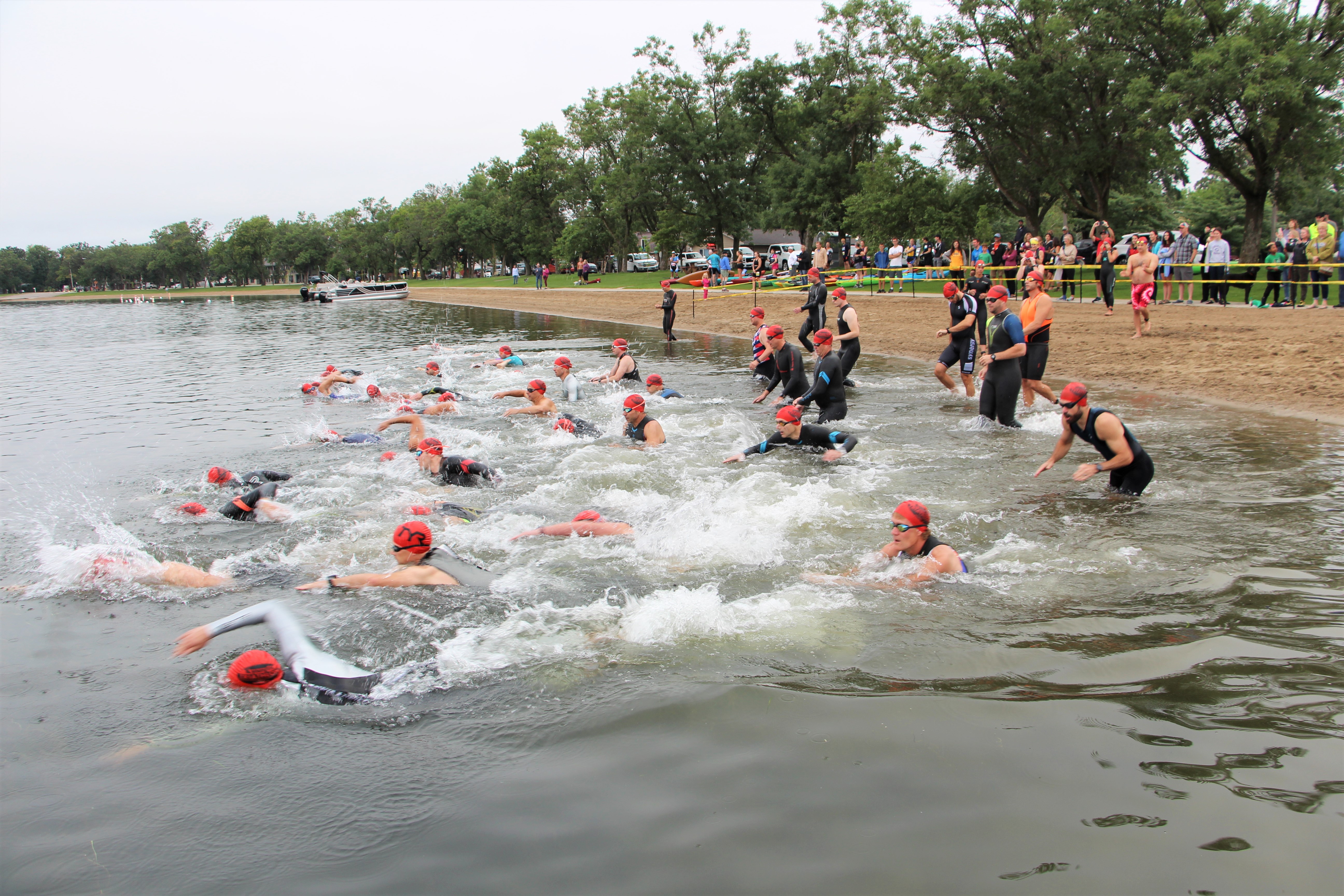 Hundreds gather for 2022 Young Life Triathlon - Vimarsana News