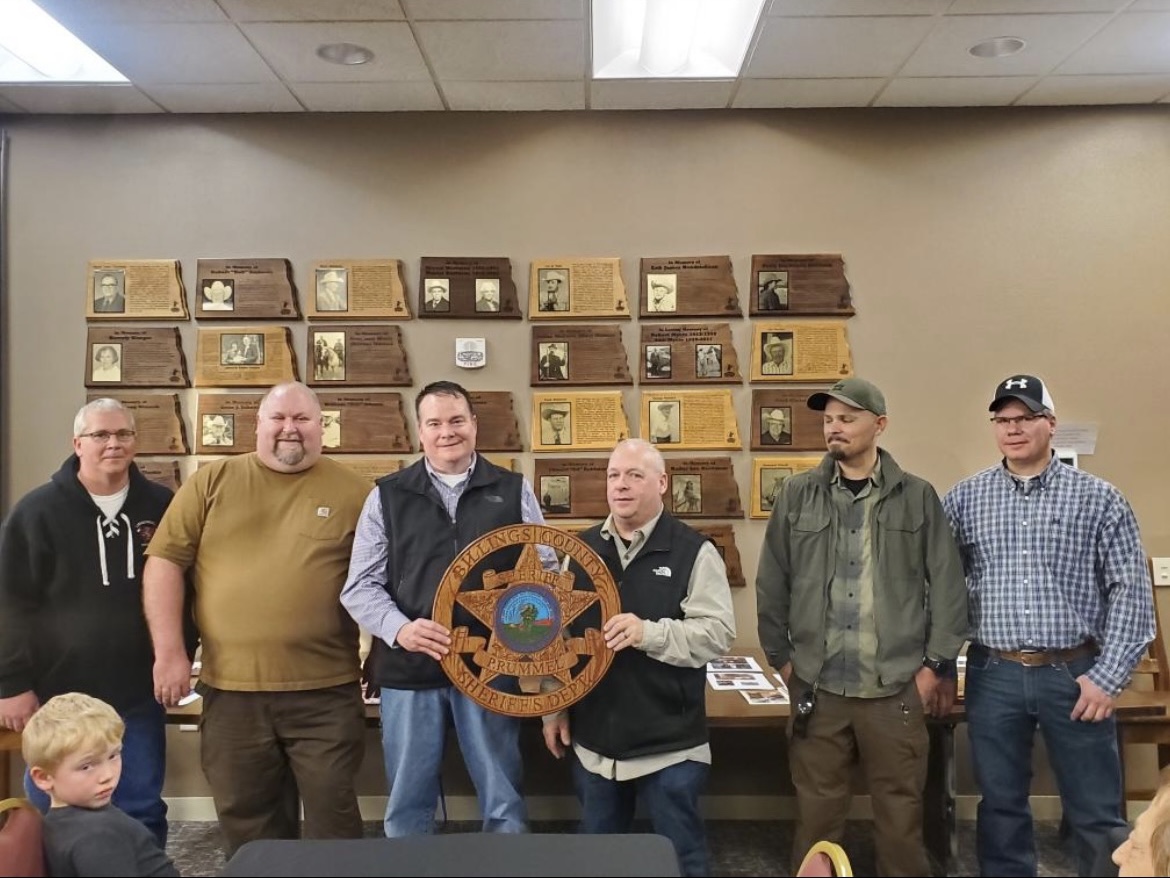 Decades of dedication: Billings Co. Sheriff Pat Rummel retires - Vimarsana News