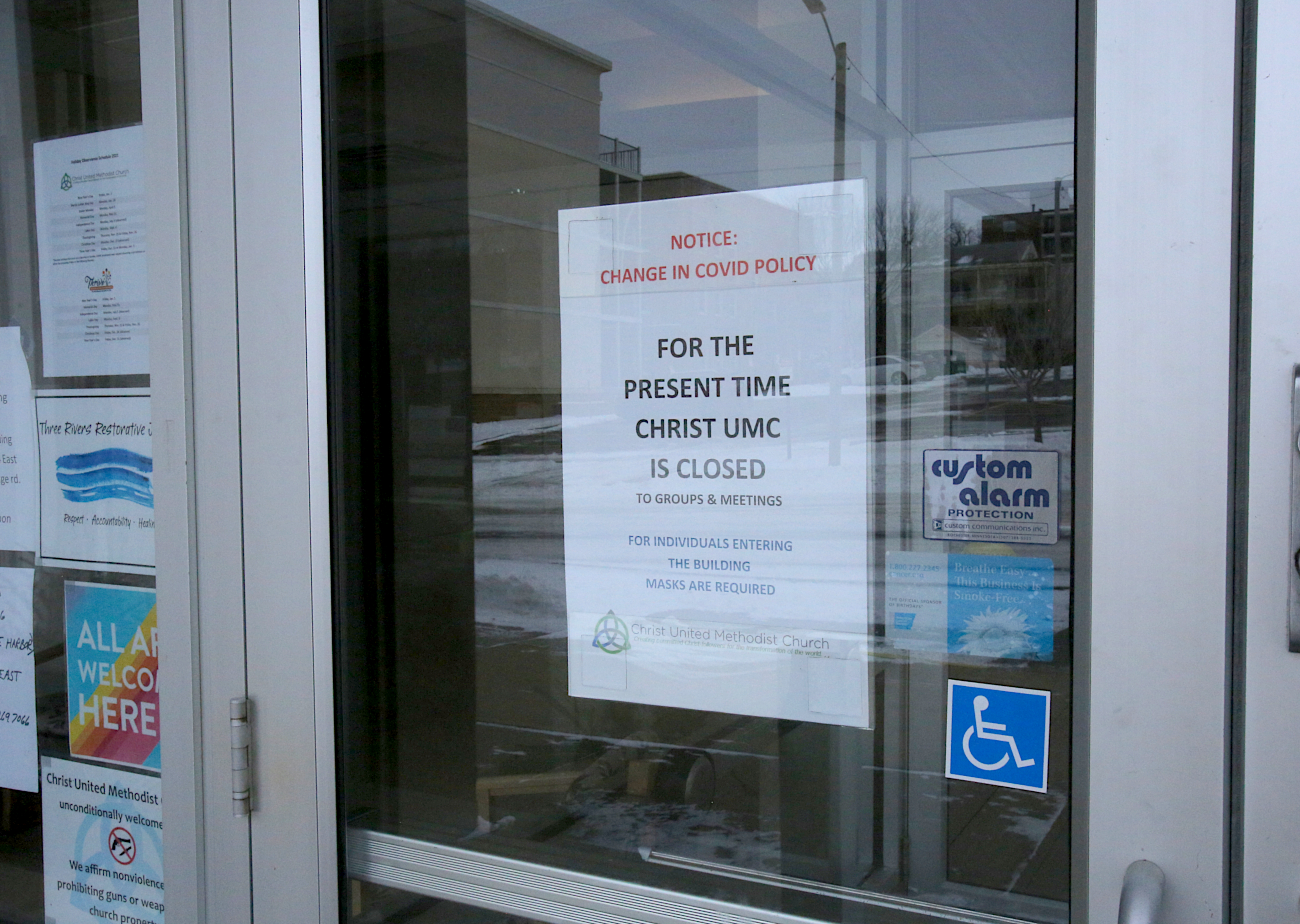 Churches navigate another COVID spike - Vimarsana News