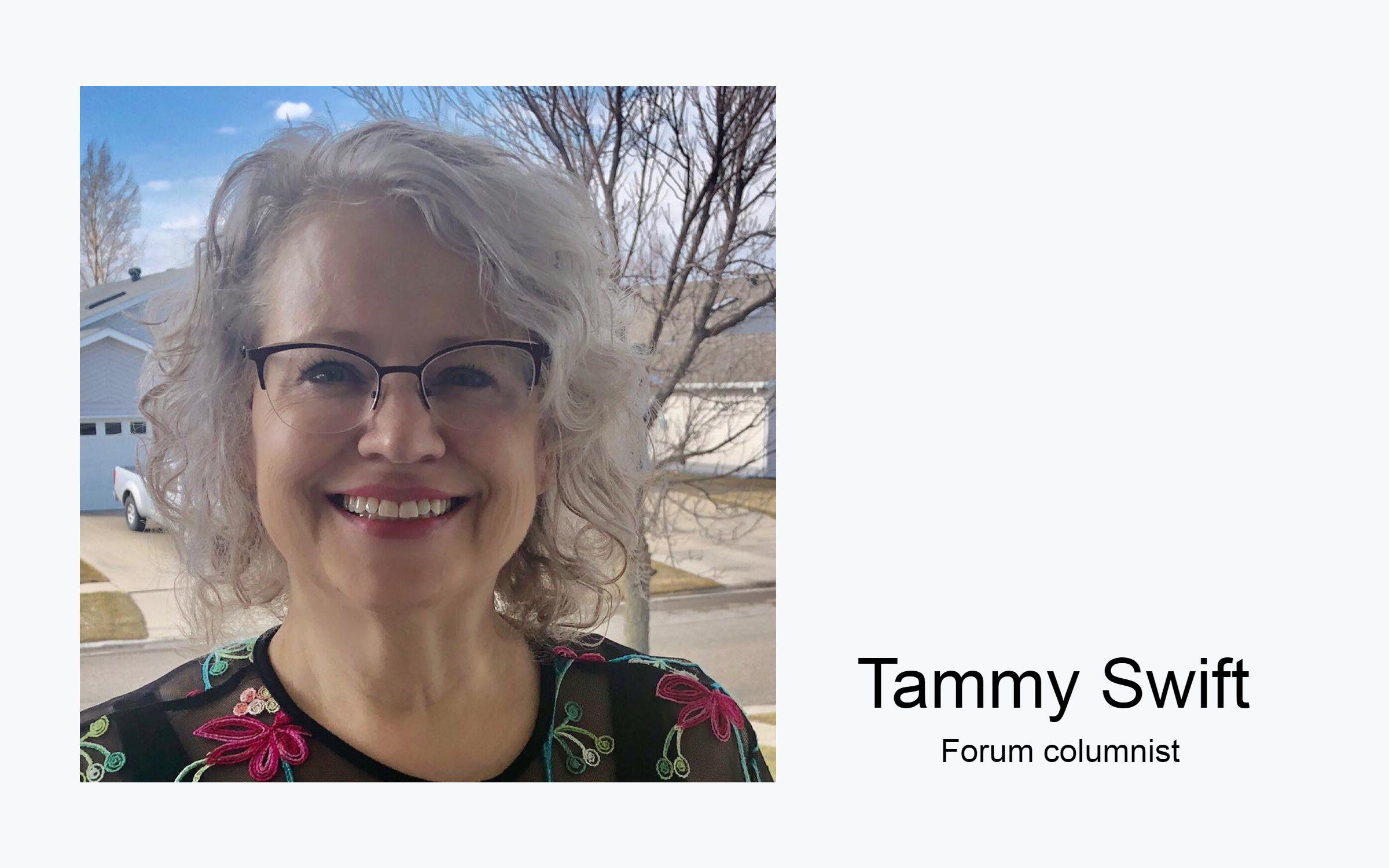 Tammy Swift - Vimarsana News