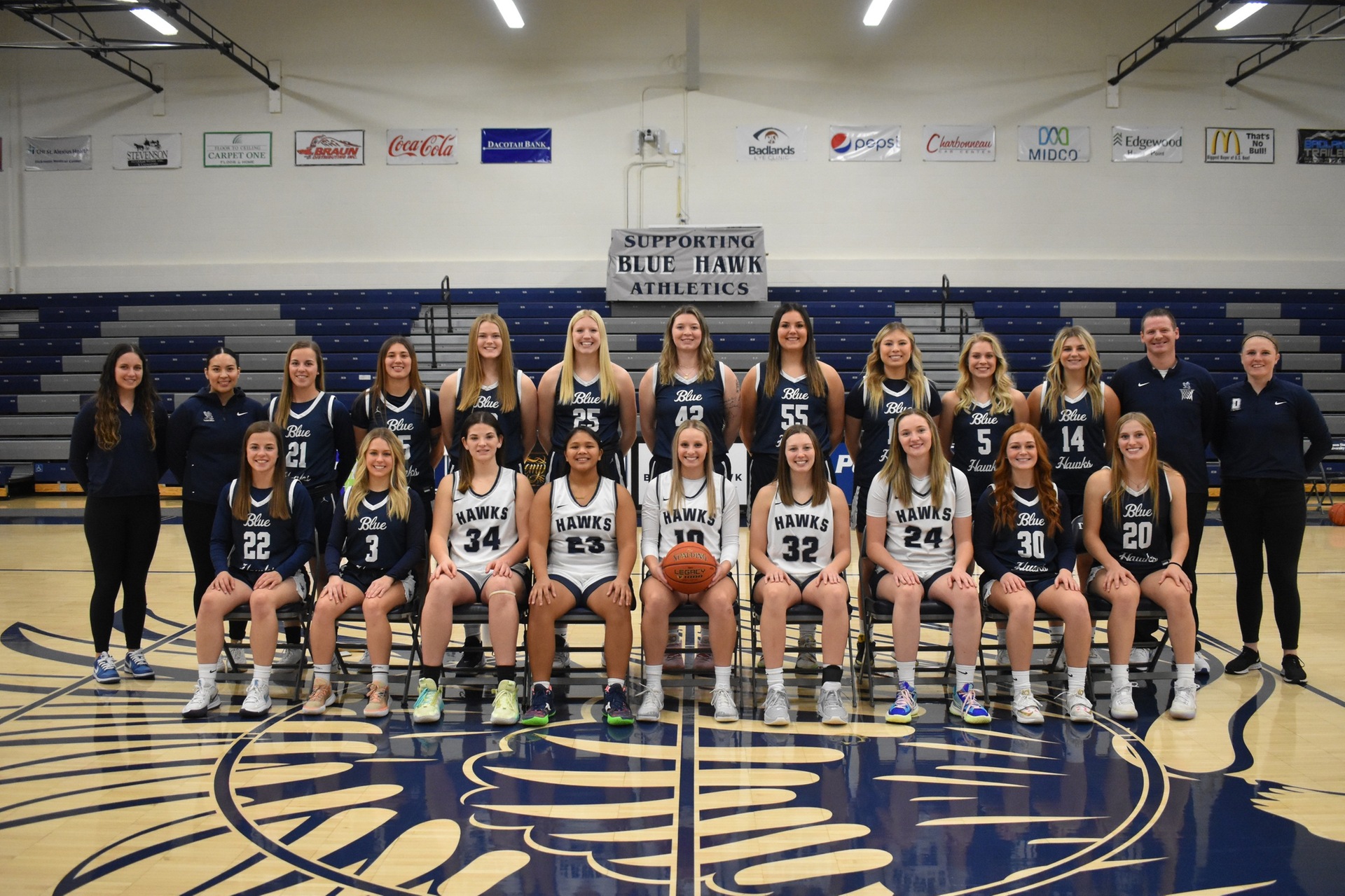Blue Hawks struggle early, seek redemption in second half of season - Vimarsana News