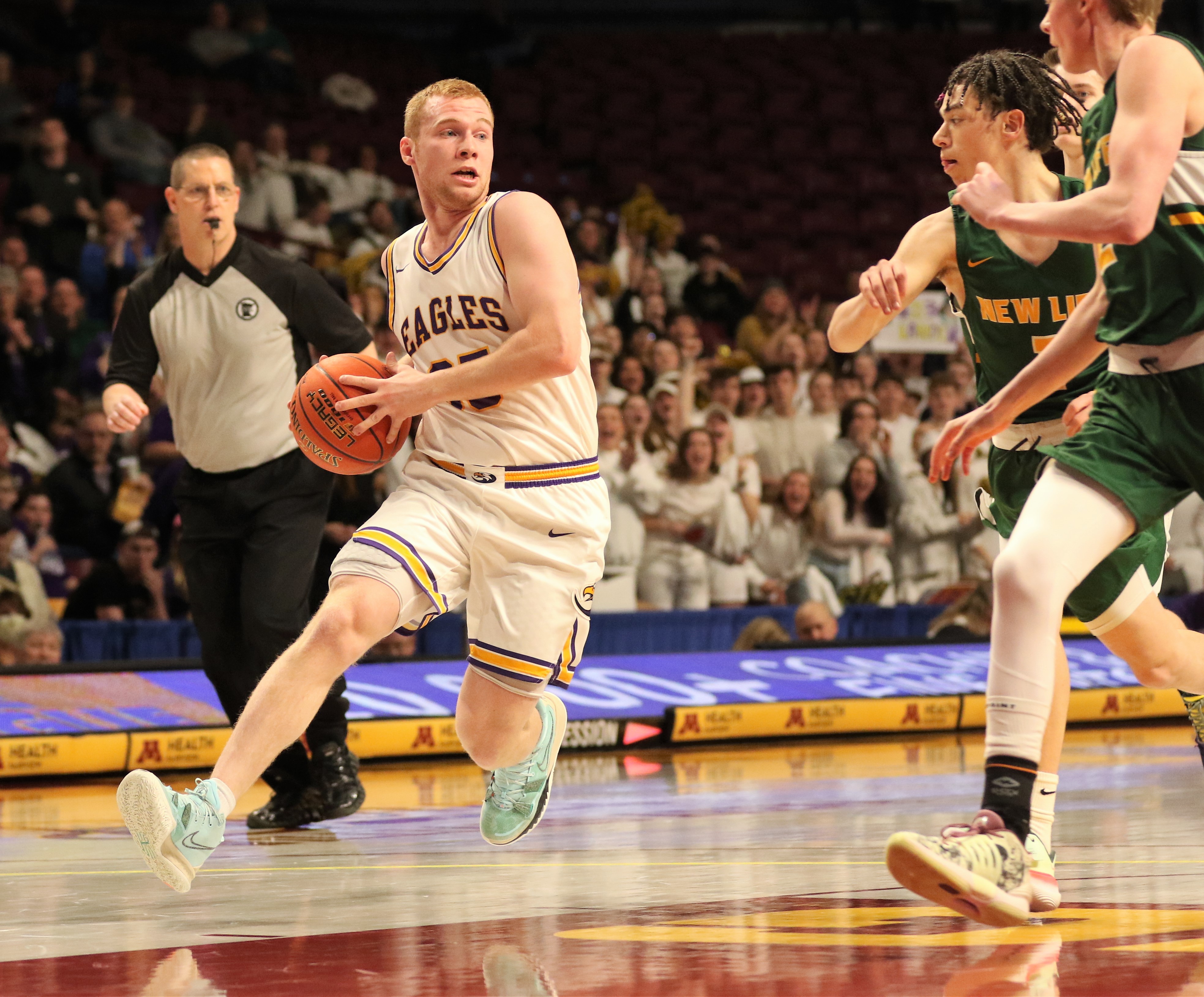 Sacred Heart wraps up historic season with consolation title at Minn. Class A tournament - Vimarsana News