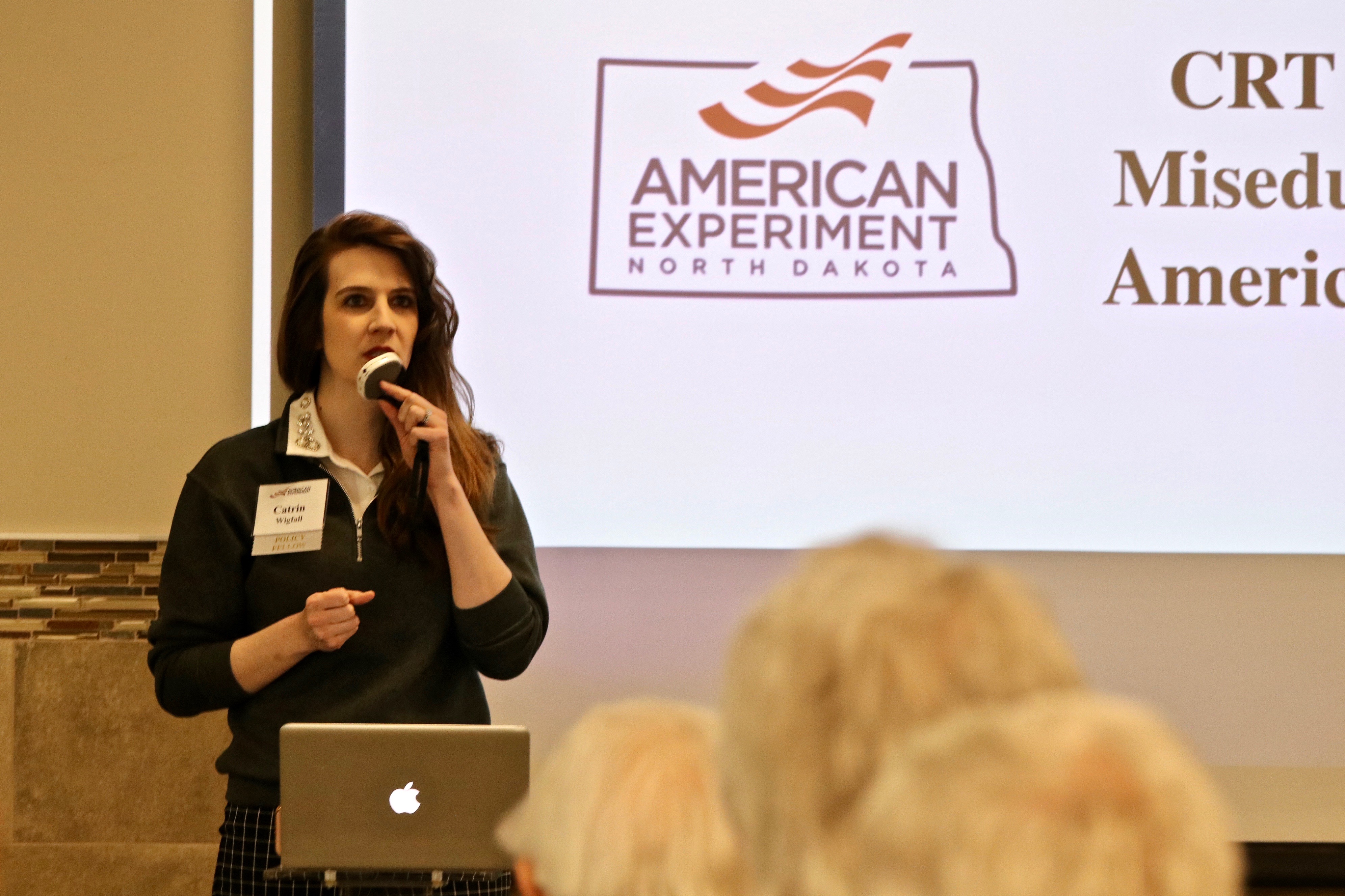 Protesters gather at Center of the American Experiment launch in West Fargo - Vimarsana News